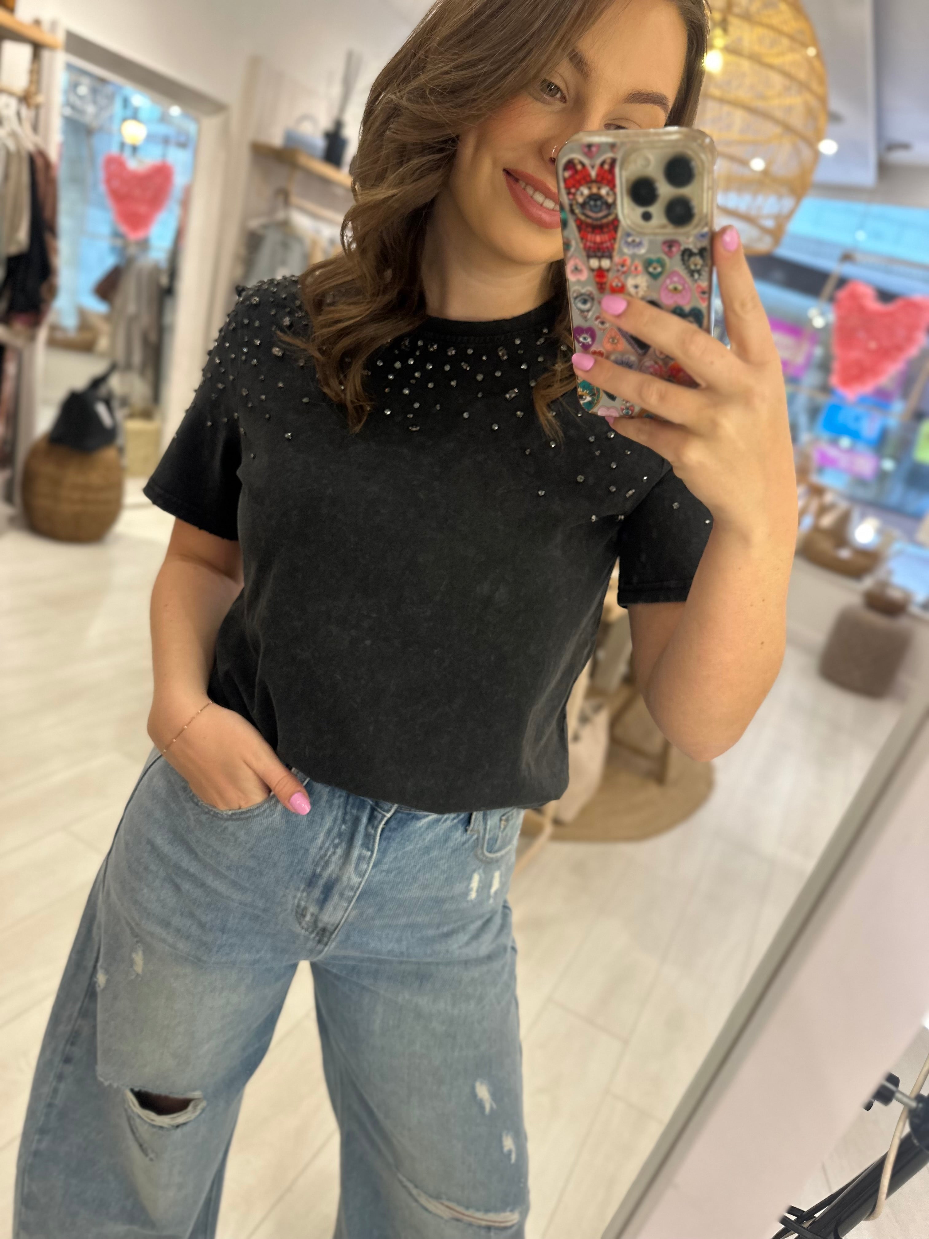 Danica Diamond Tee