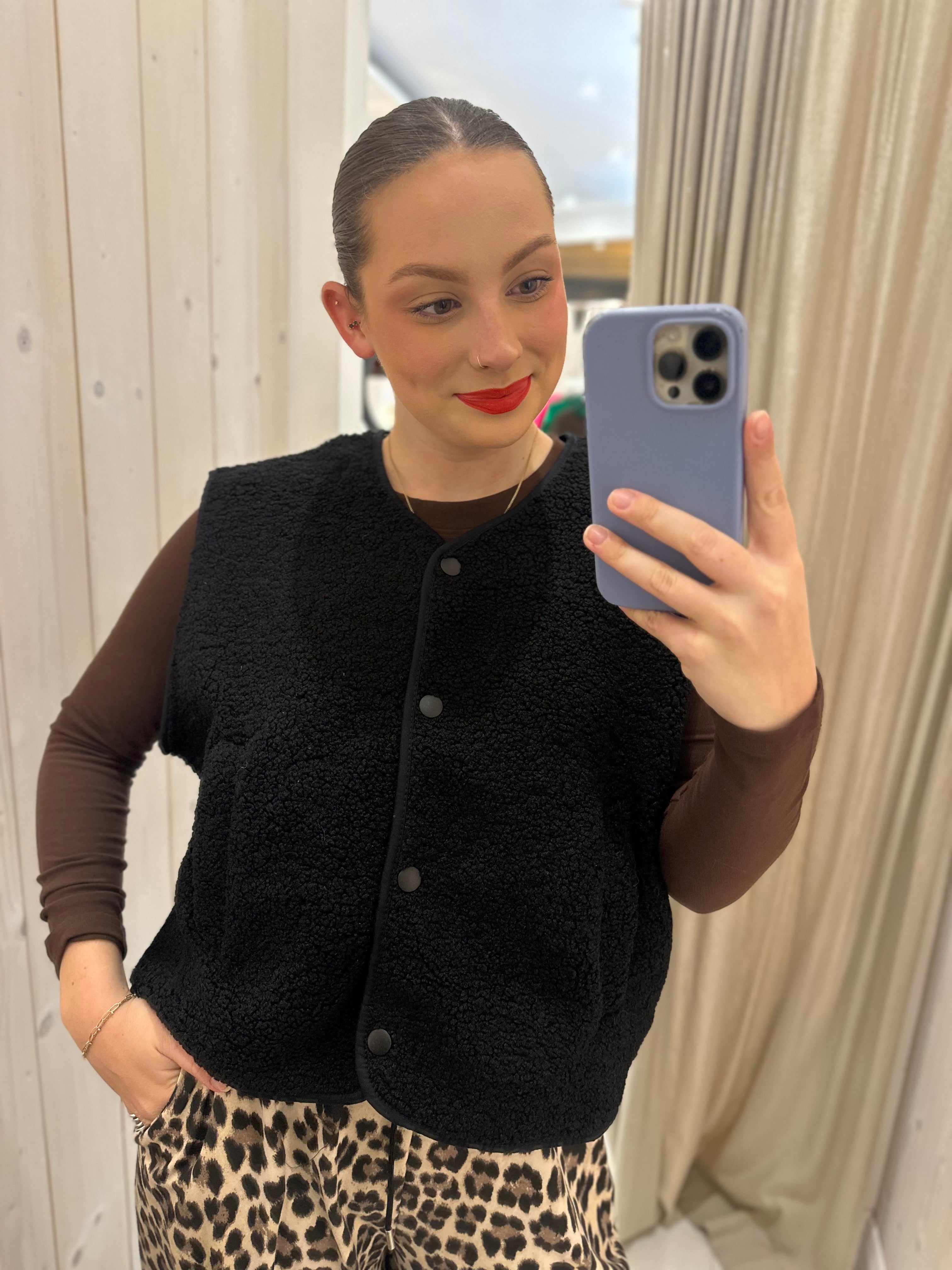 Remi Teddy Waistcoat