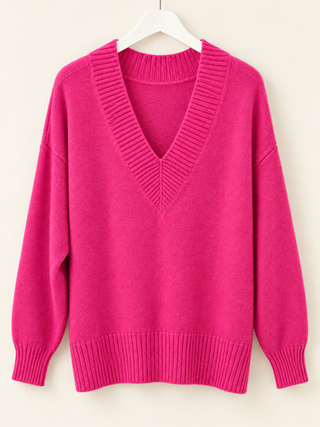 Vicky V-Neck Luxe Knit