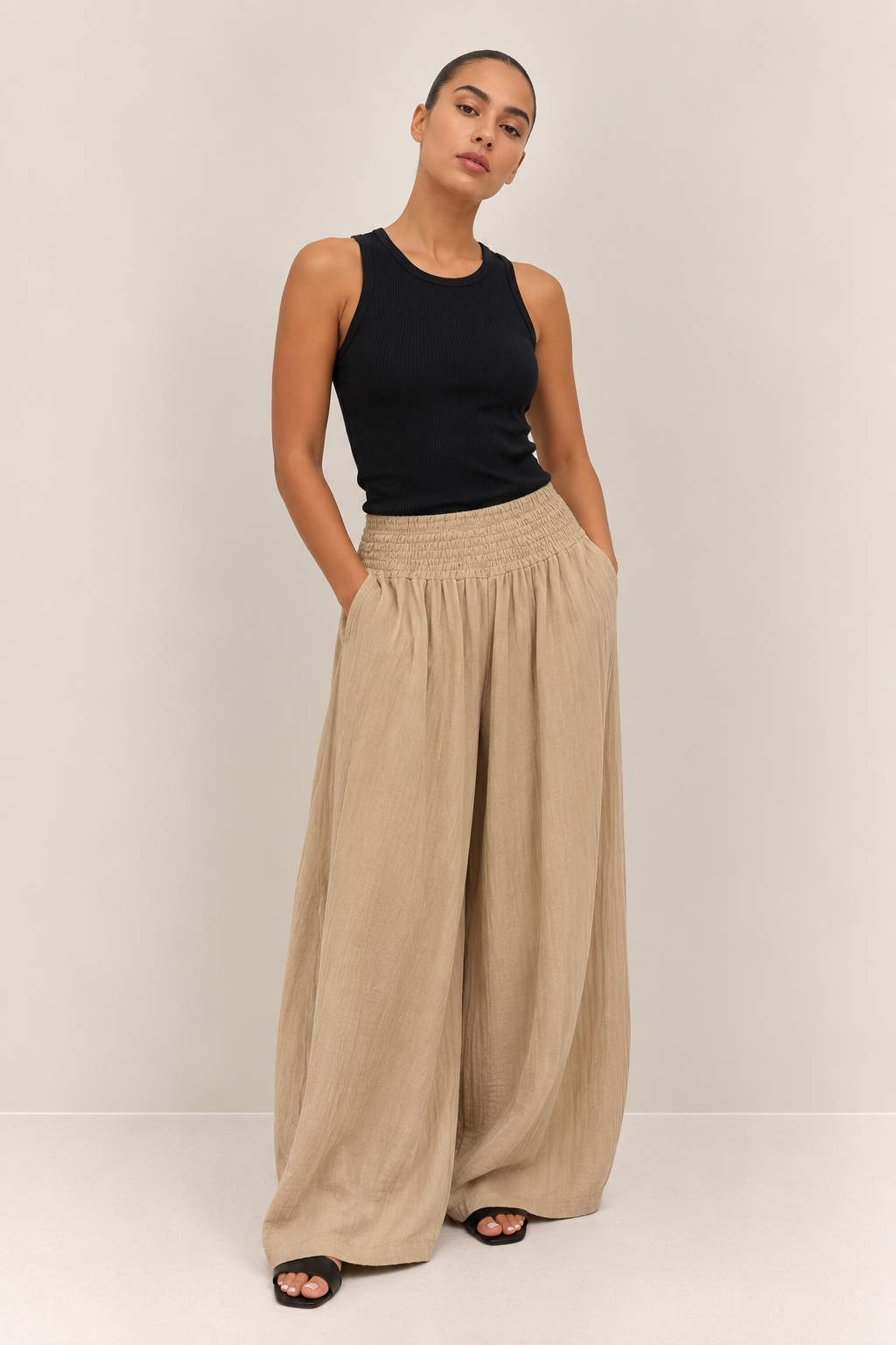 Palma Palazzo Trousers