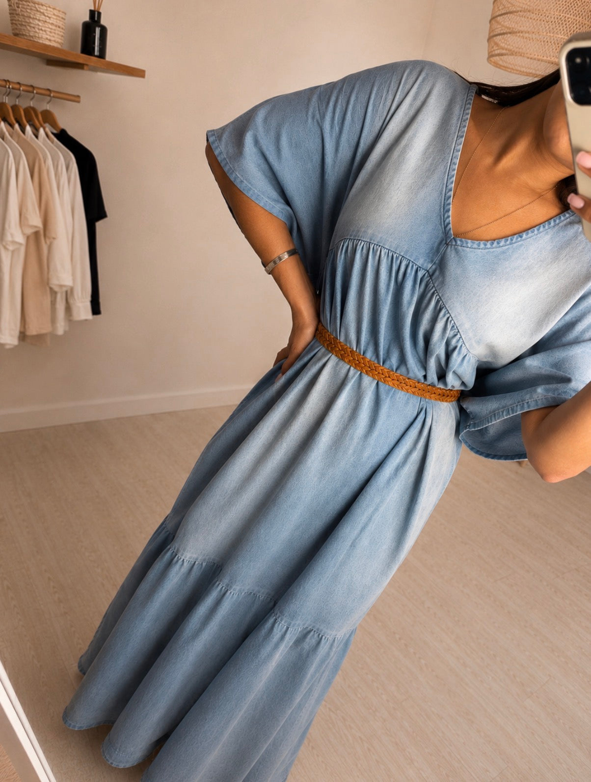 Juno Oversized Maxi Dress