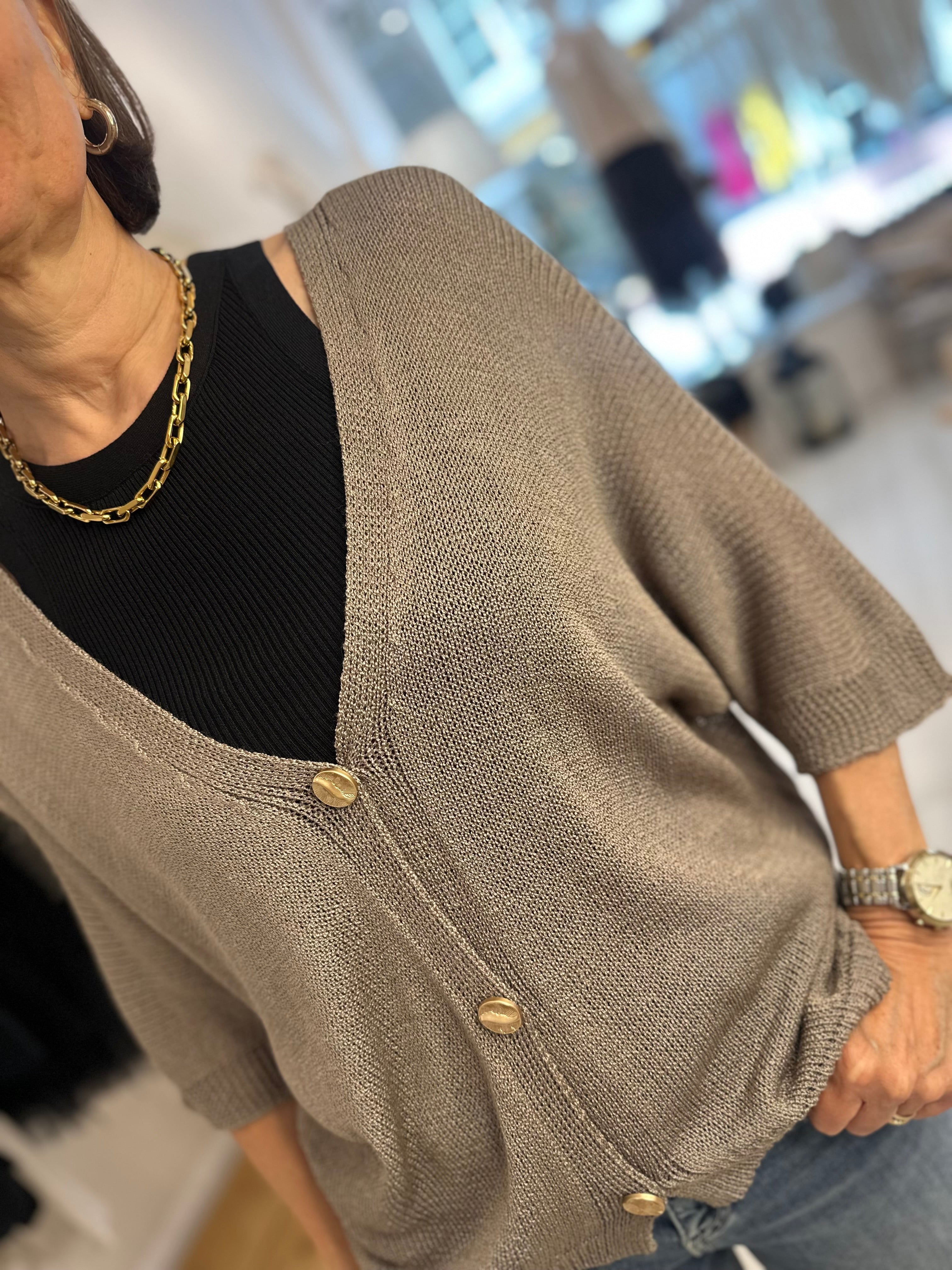 Abigail Fine Cardigan