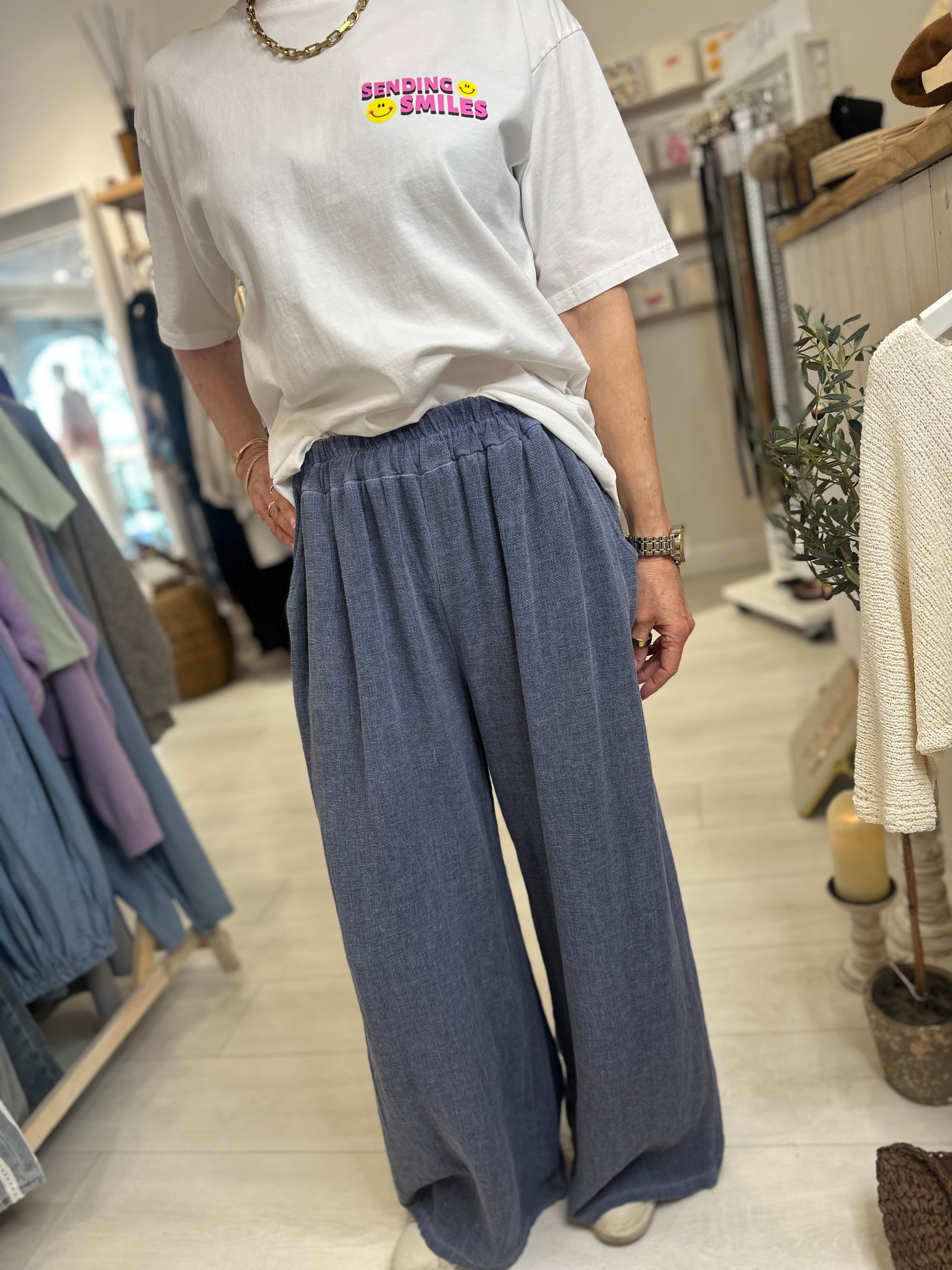 Dolly Wide Leg Trousers