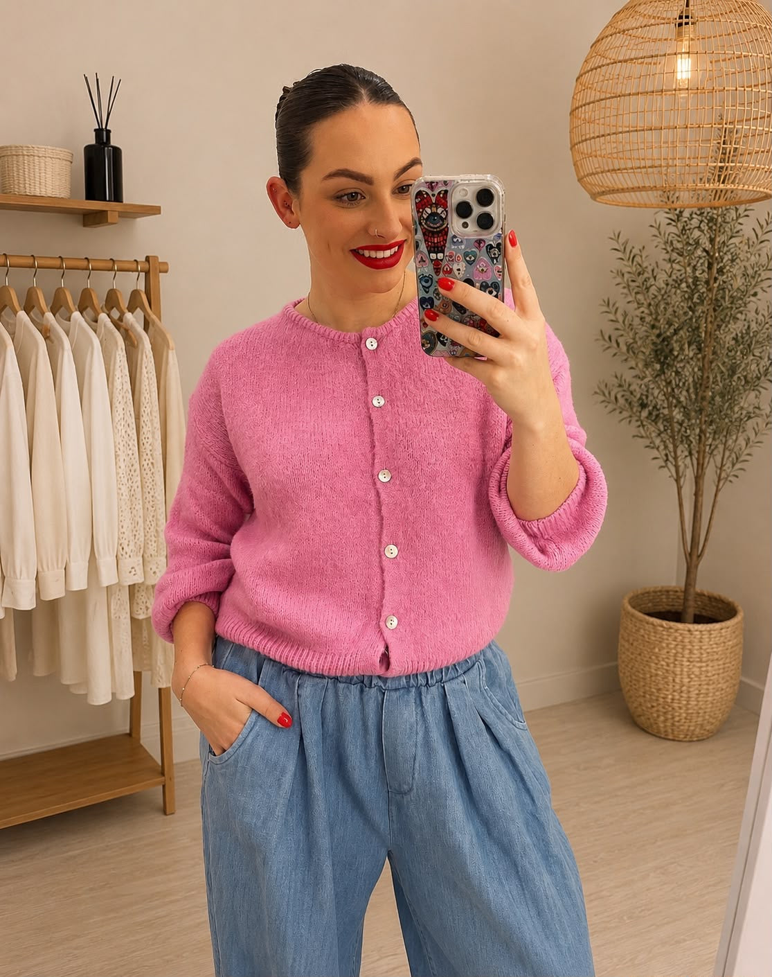 Alfie Alpaca Cardigan