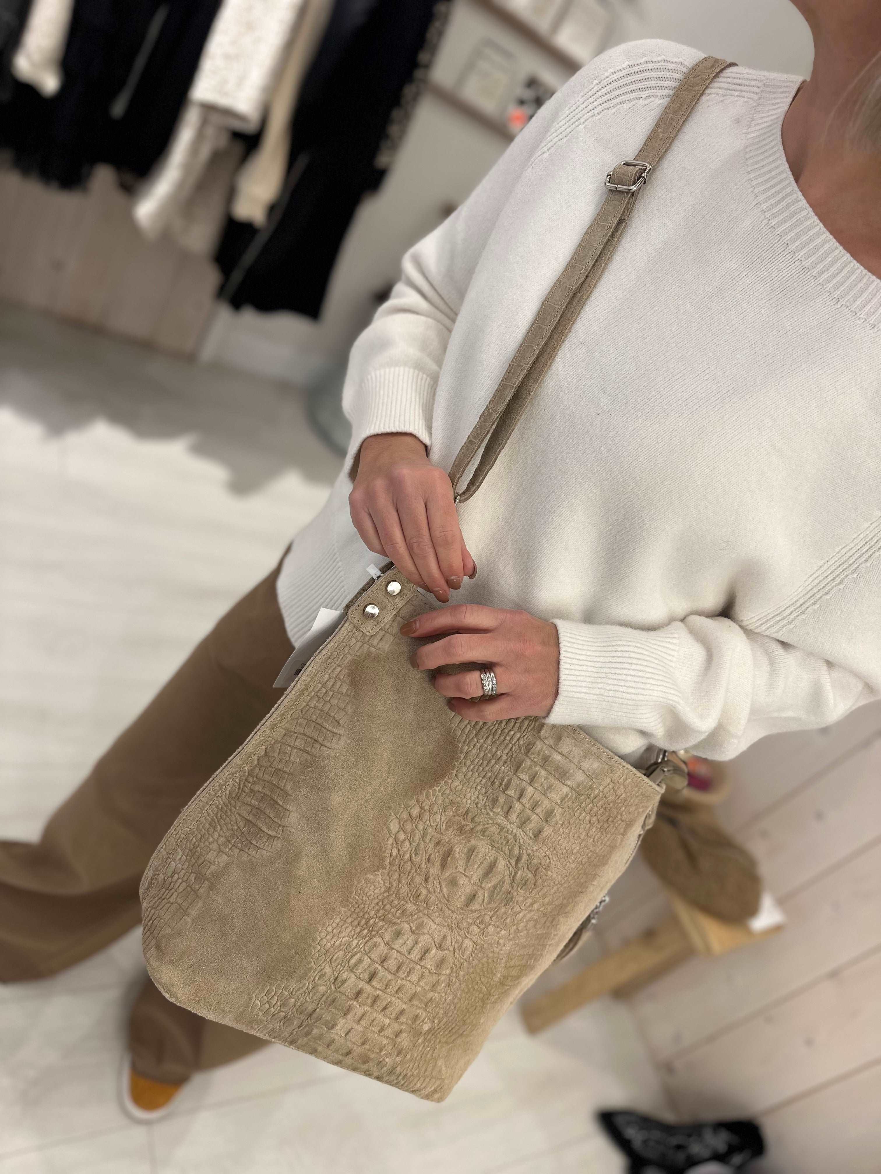 Croc Tote Bag