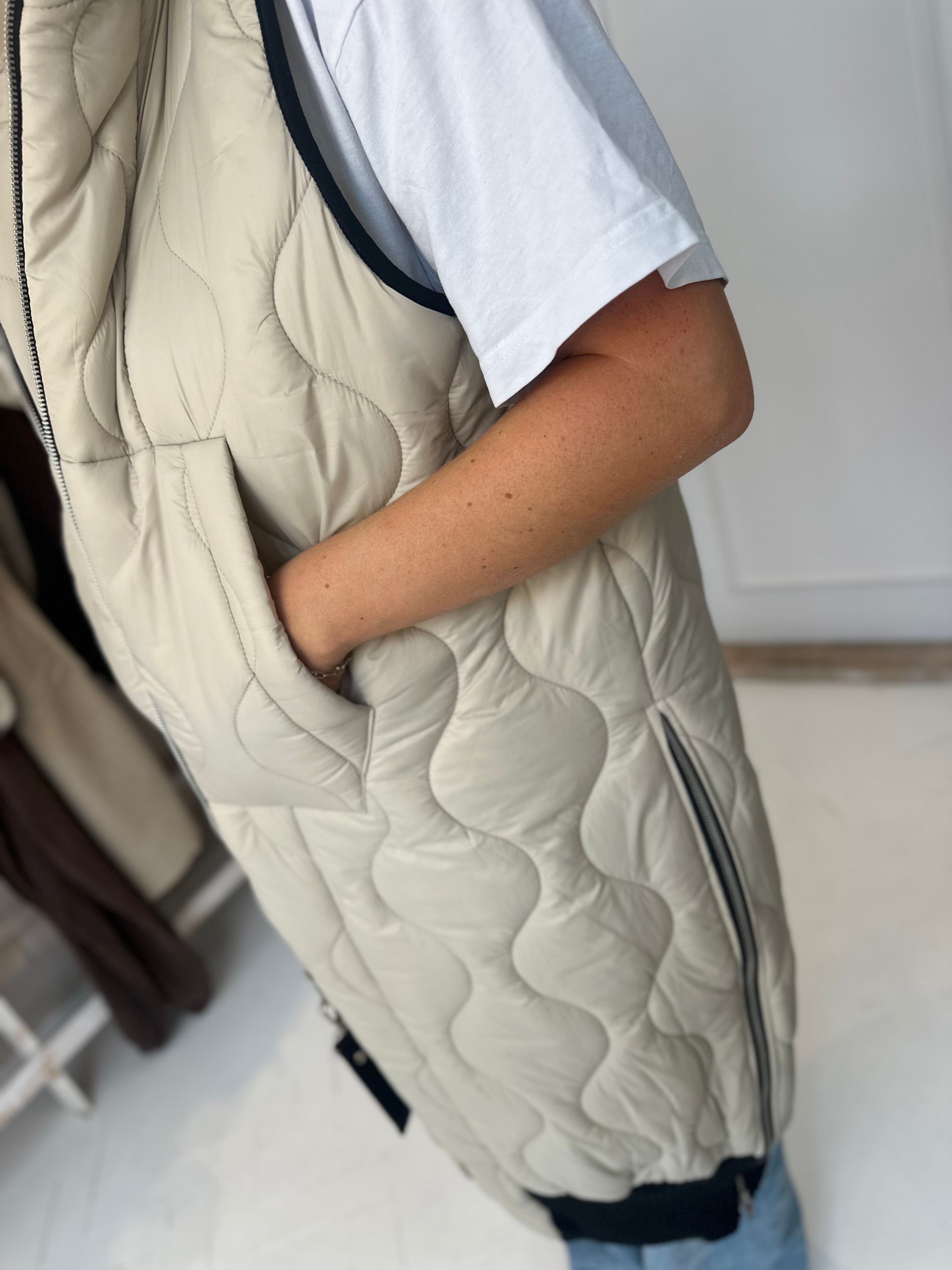 Zarae Quilted Gilet