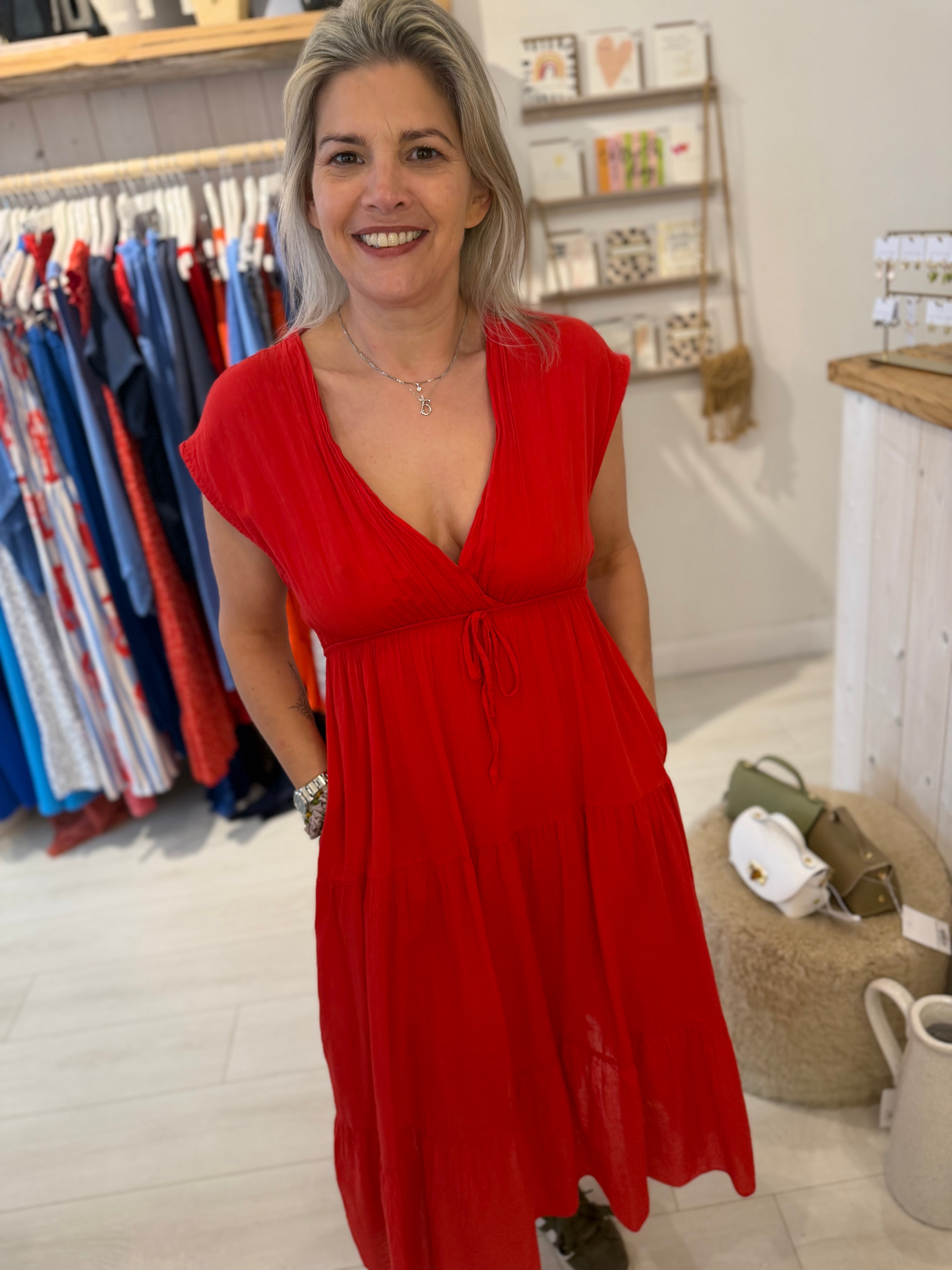 Skye Midi Dress