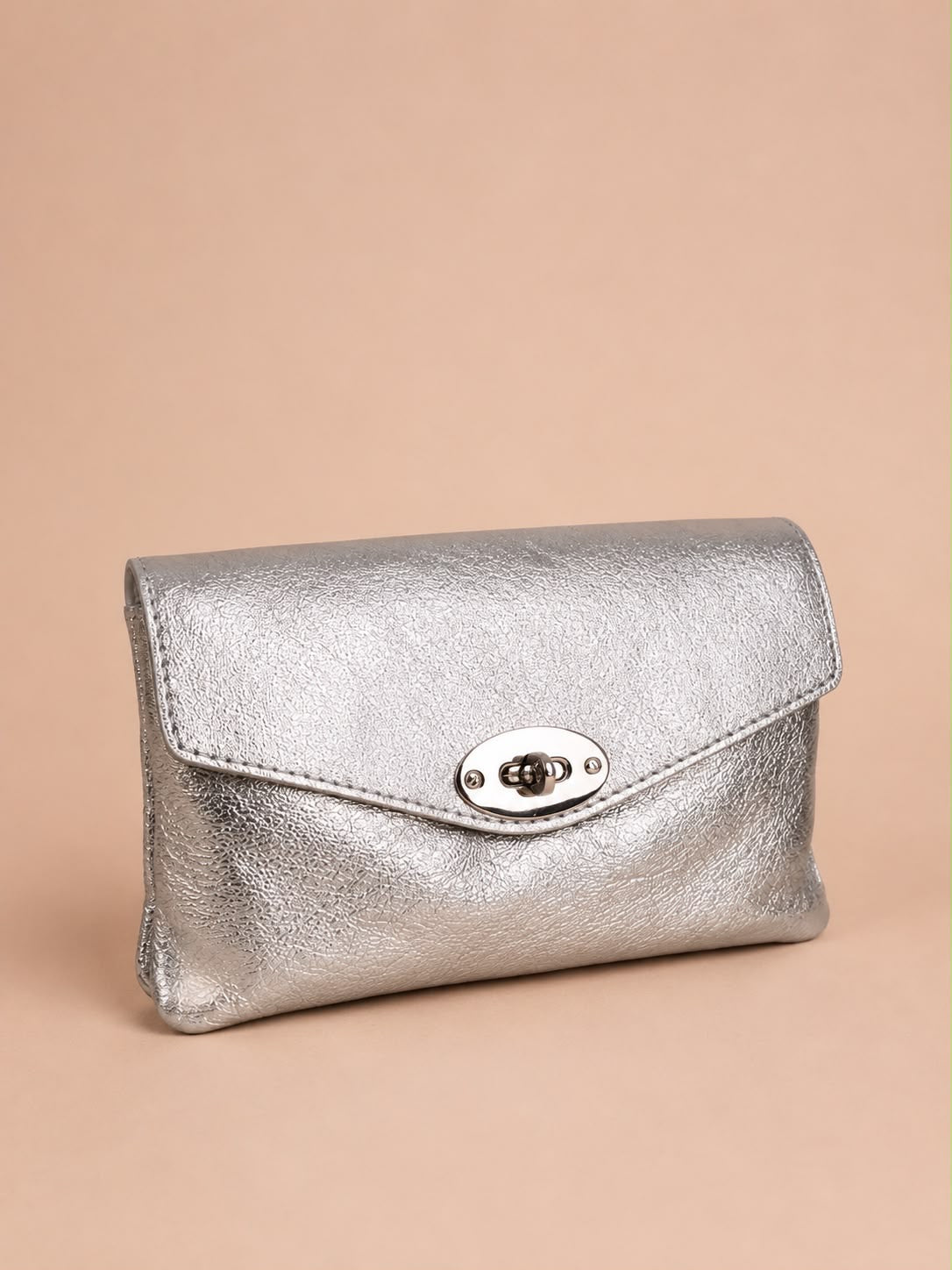 Berry Leather Crossbody