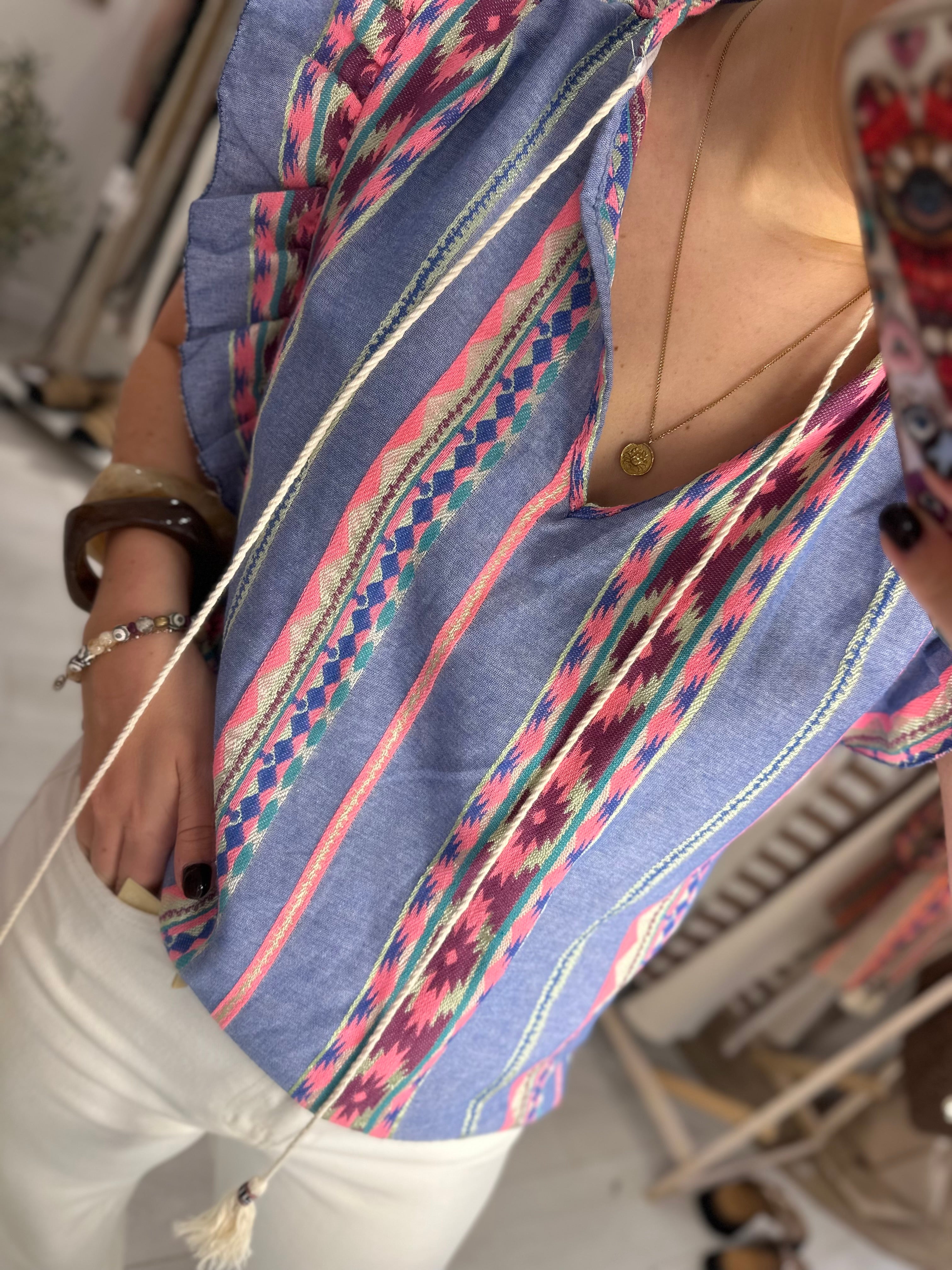 Selena Embroidered Shirt