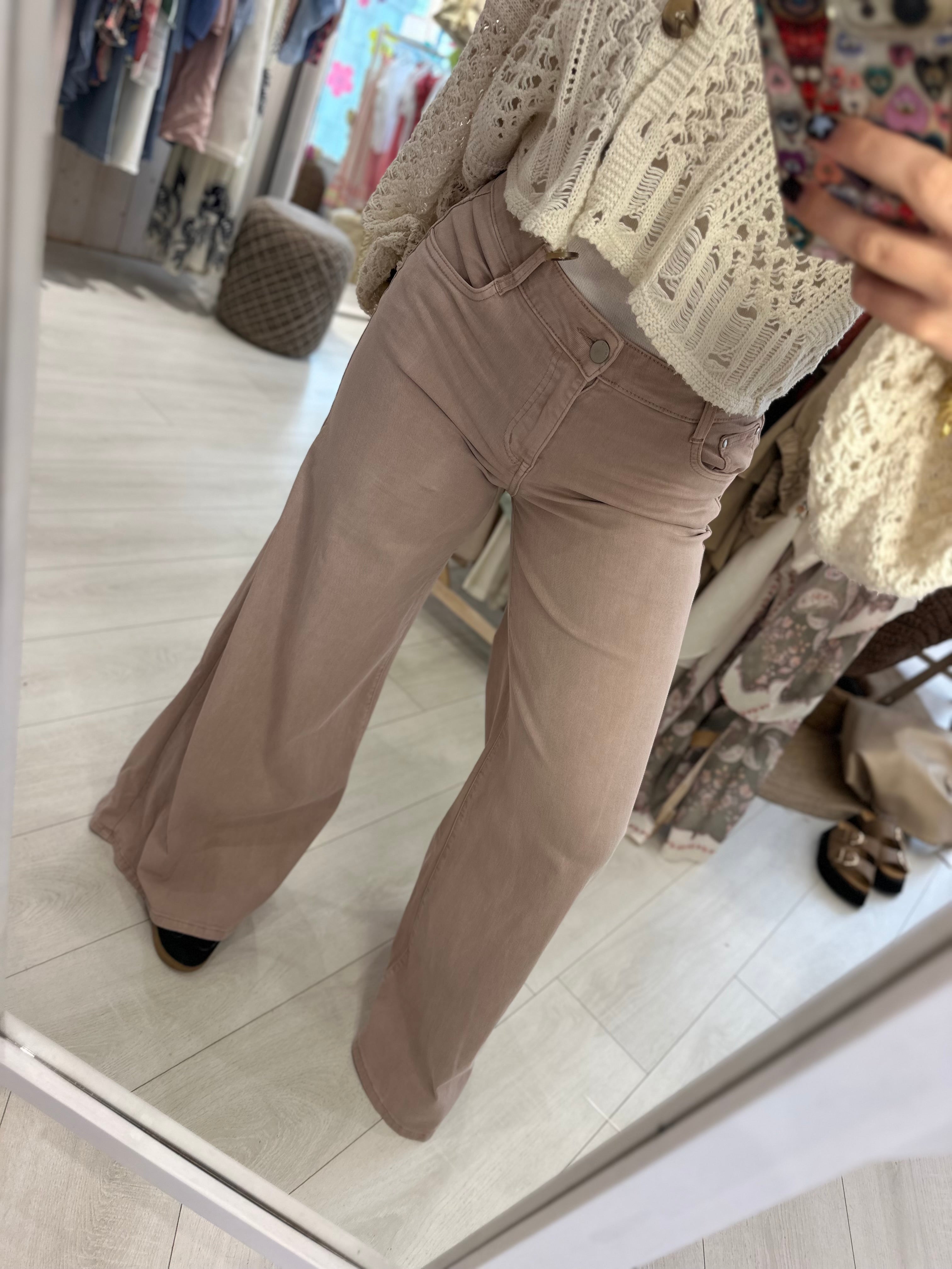 Paris Ultra Wide Jeans