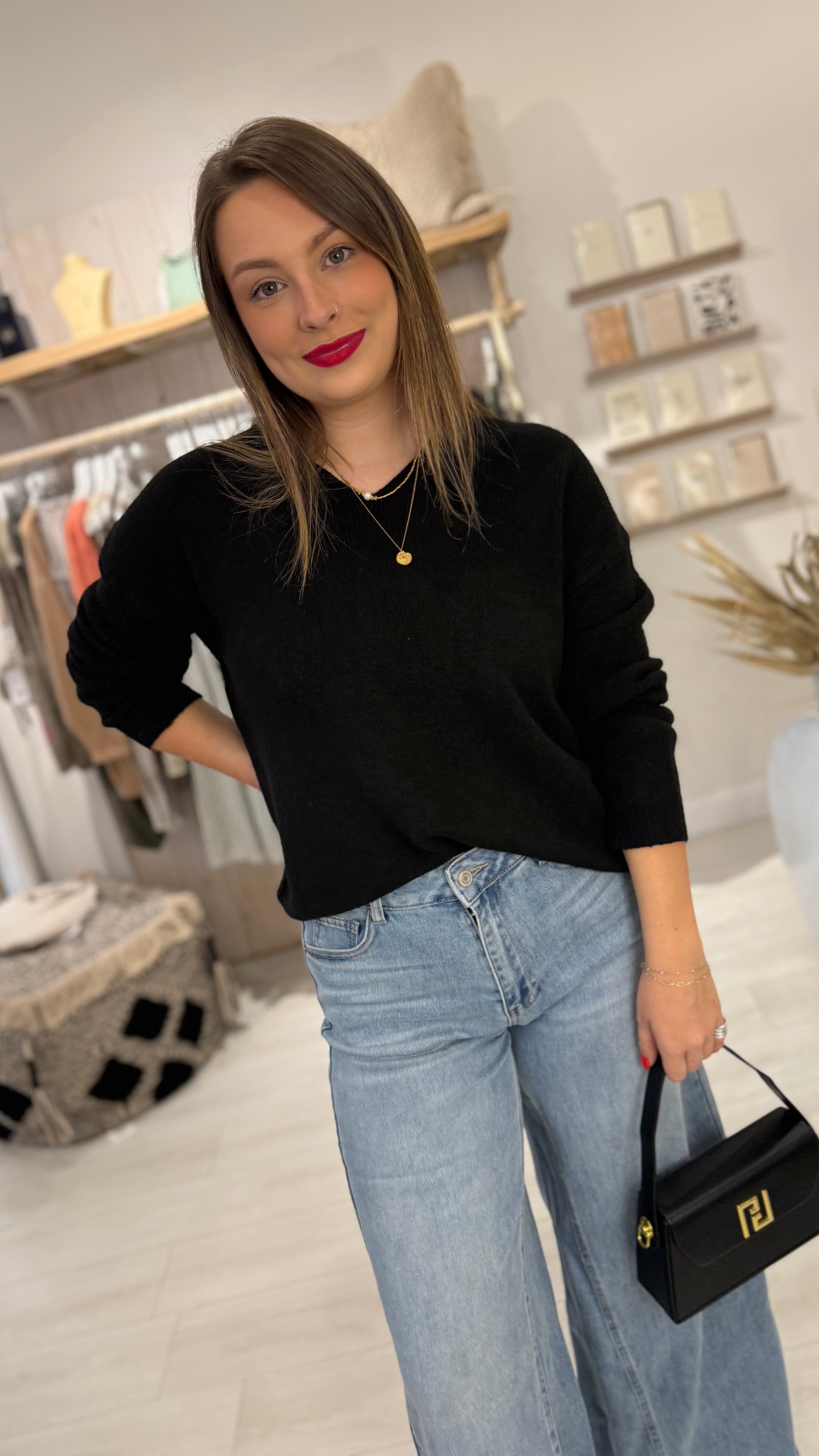 Matilda Knit