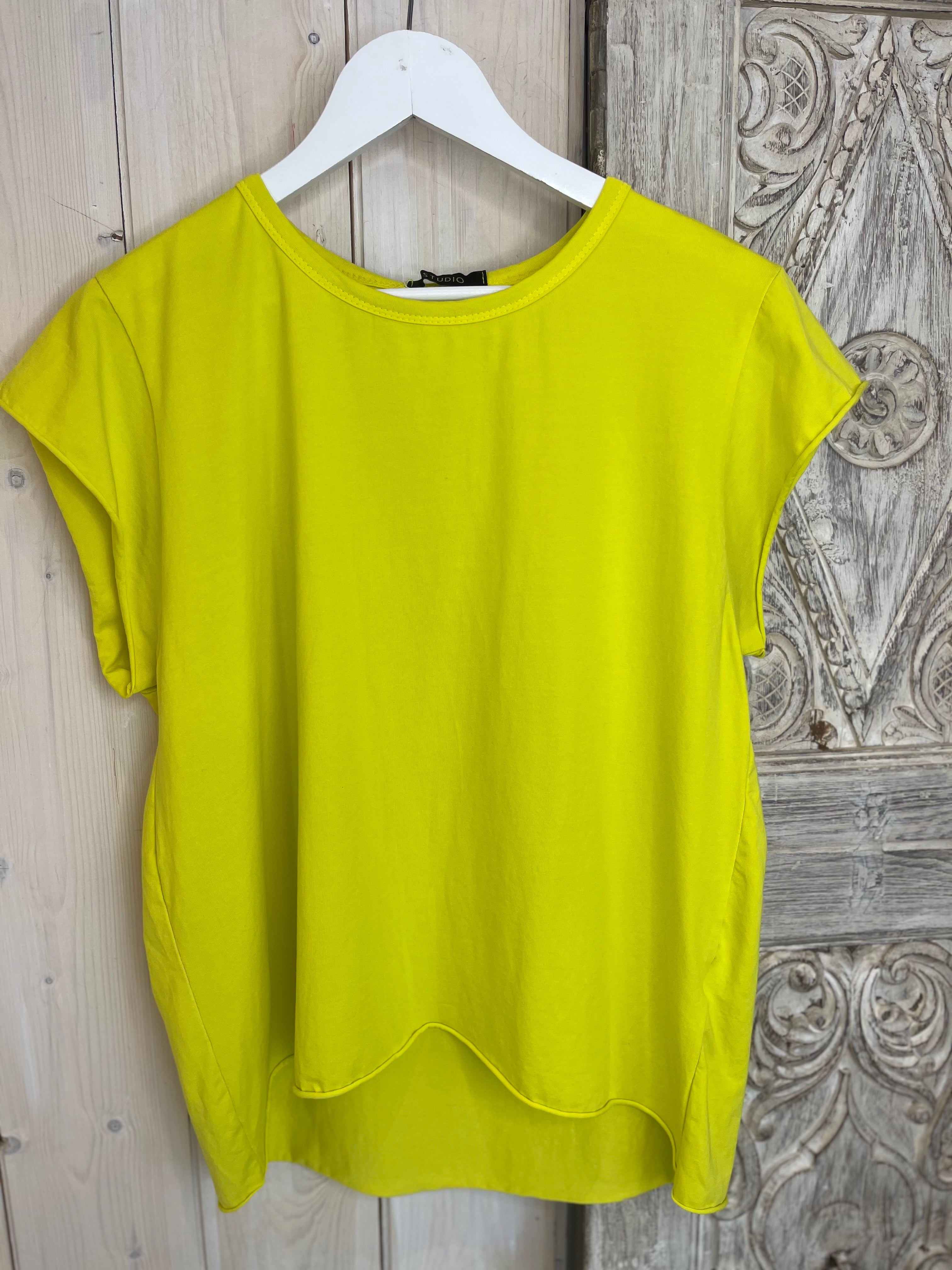 Cut Sleeve Tee