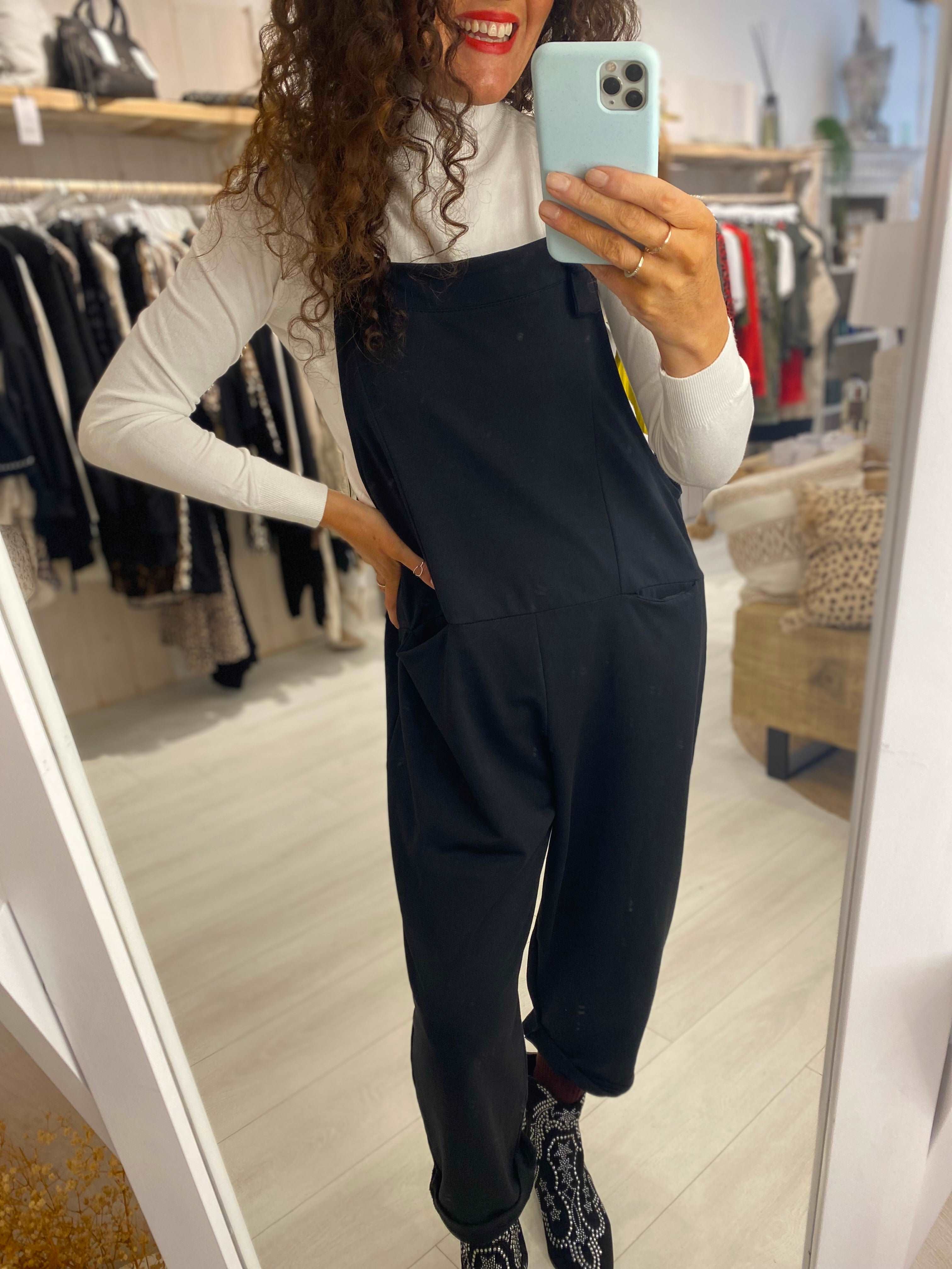 Lulu Jersey Dungaree
