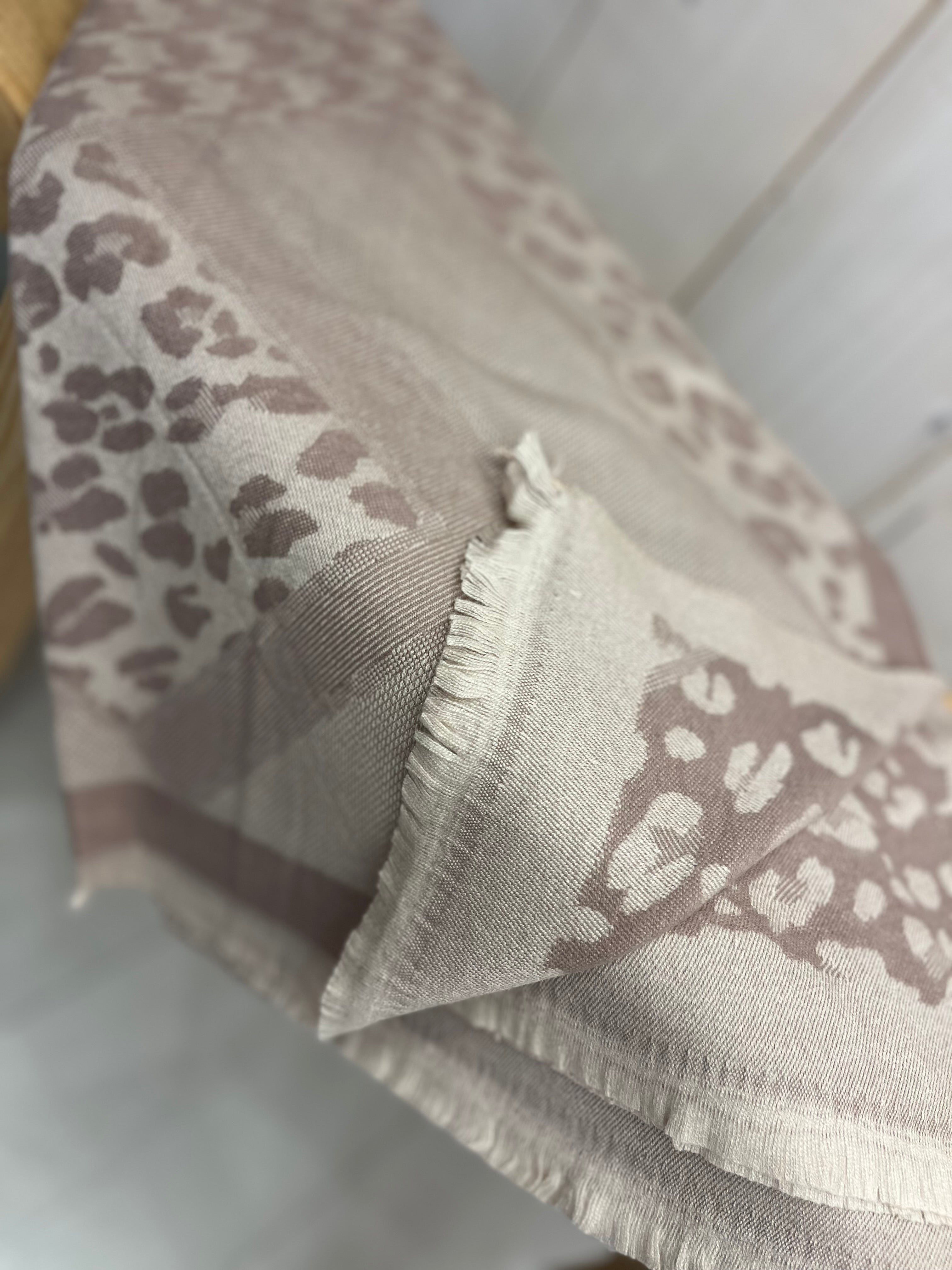 Amalie Geometric Print Scarf