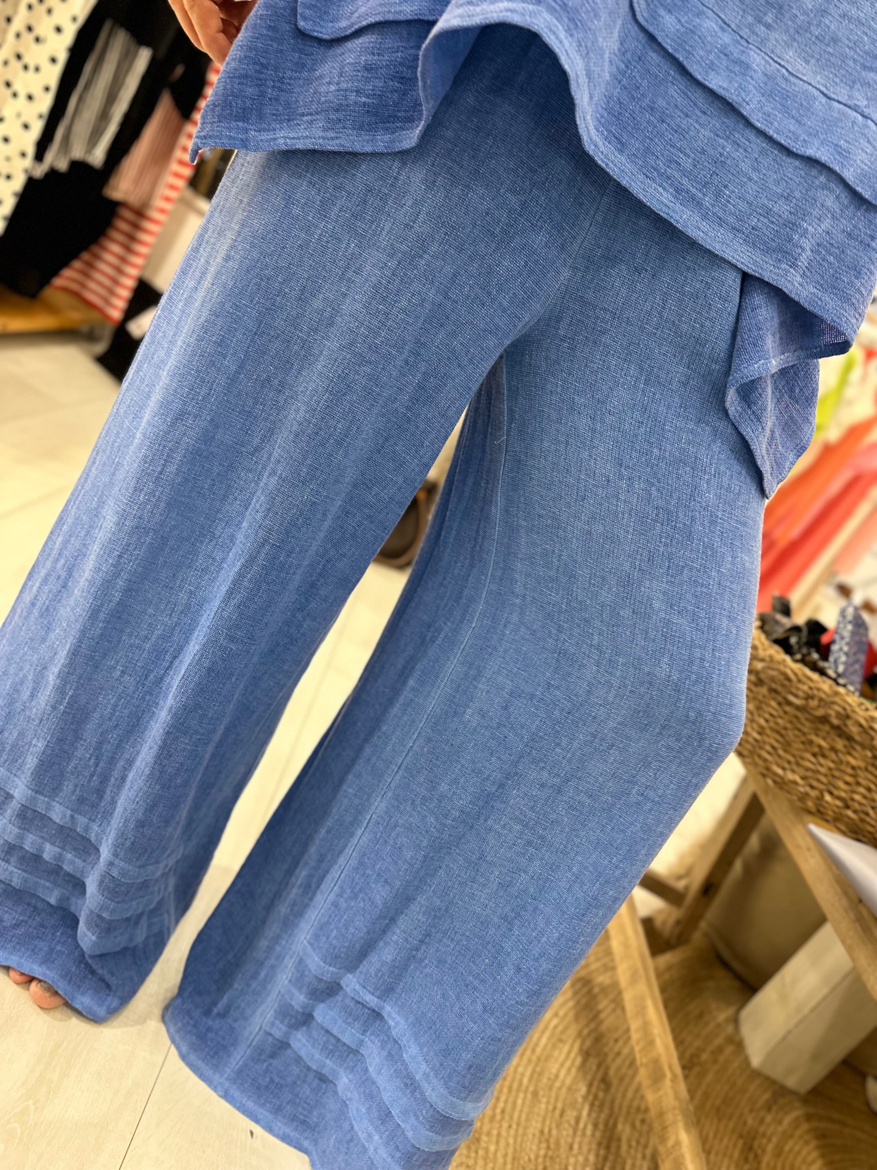 Meryem Wide Leg Trouser