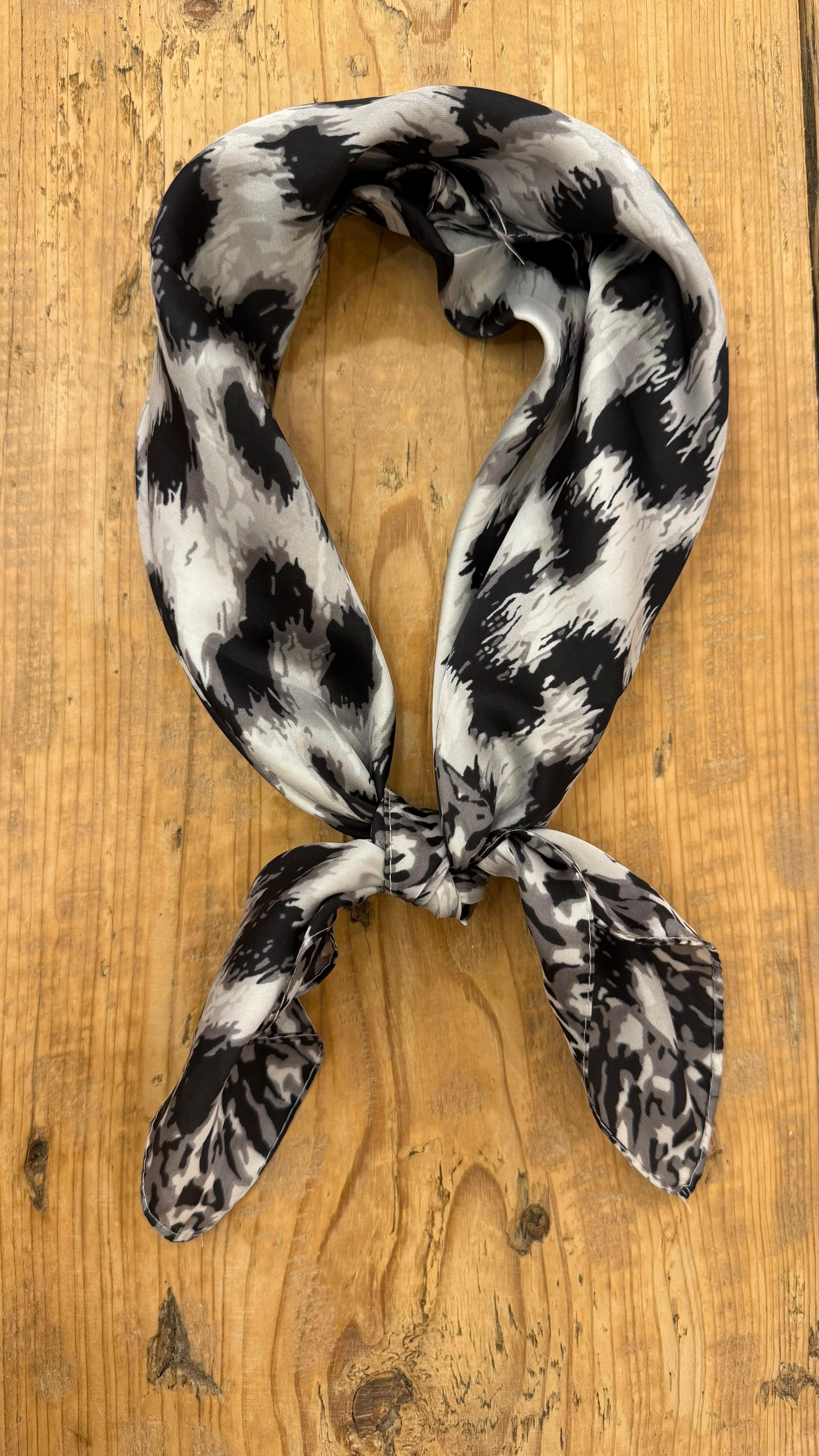 Satin Feel Scarf
