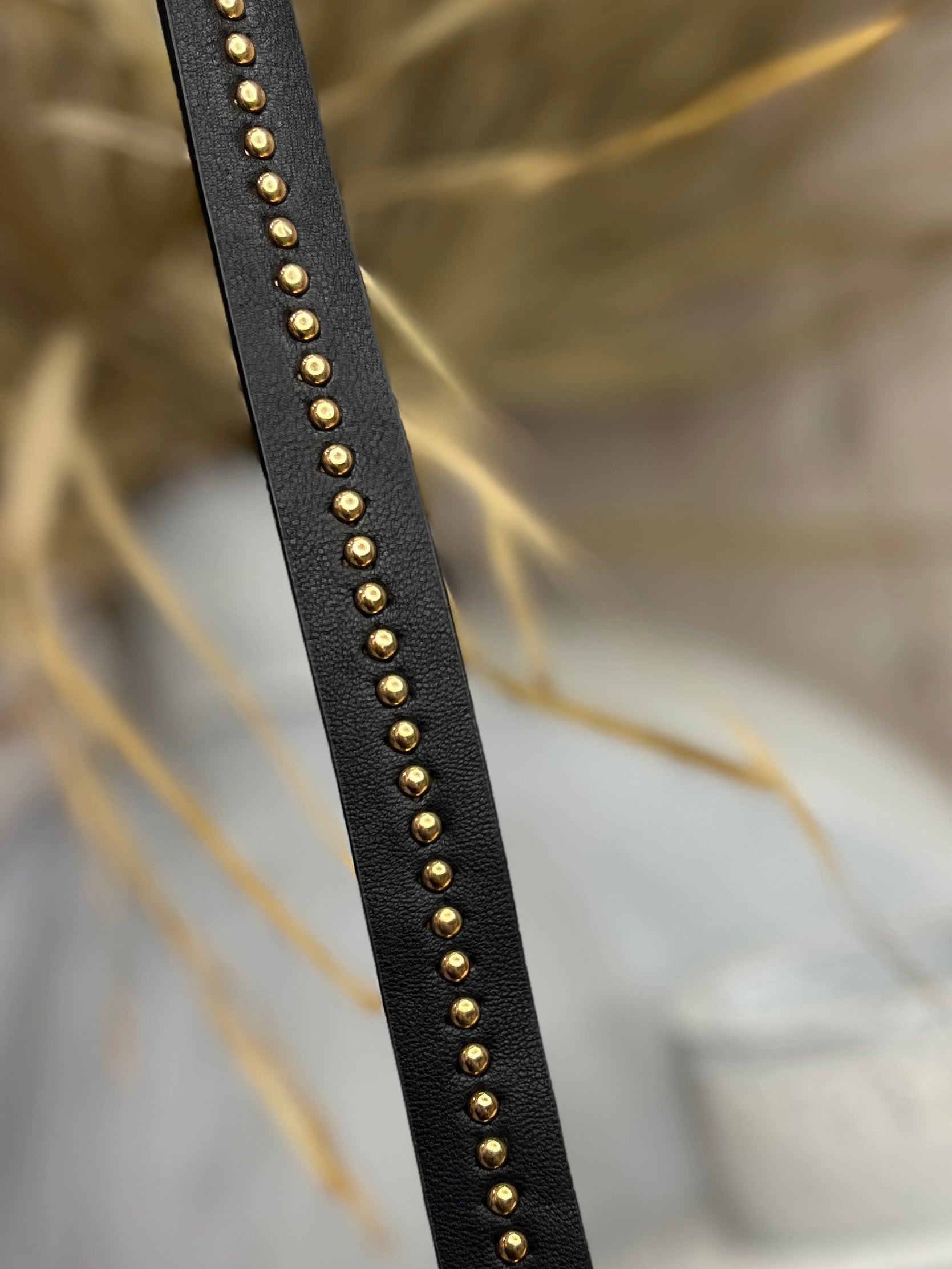 Gold Studded Belt