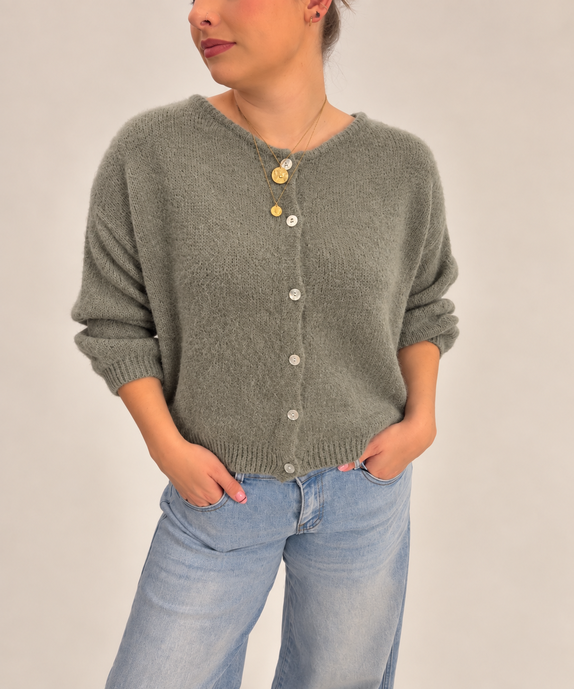 Alfie Alpaca Cardigan