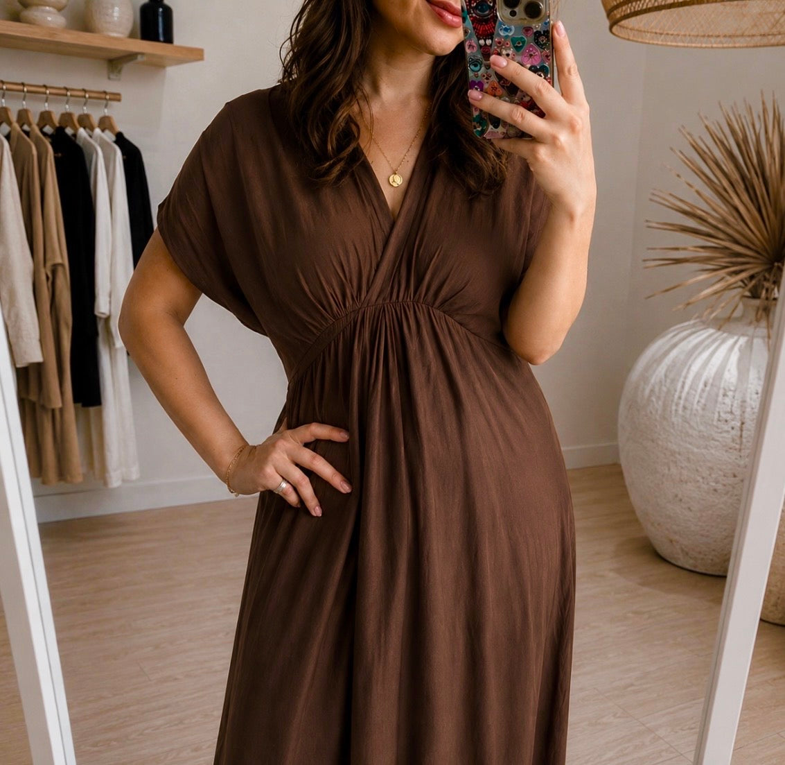 Lina Maxi Dress