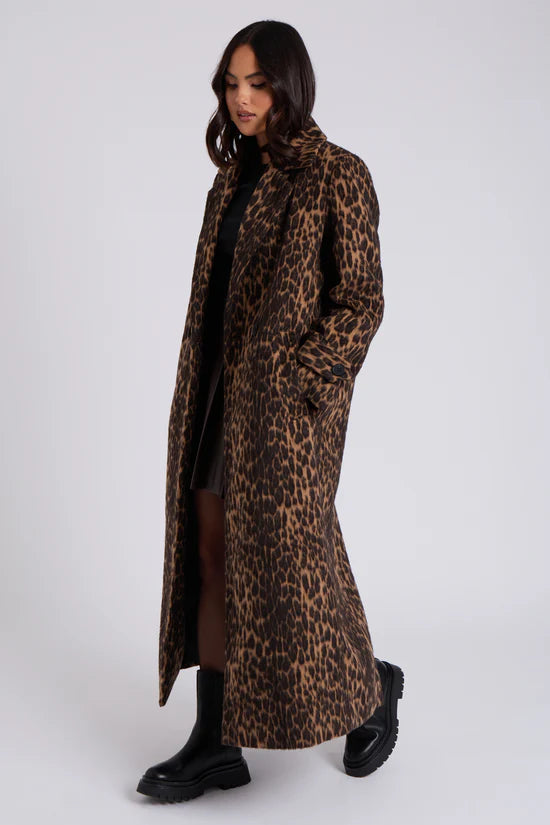 The Styled Leopard Coat