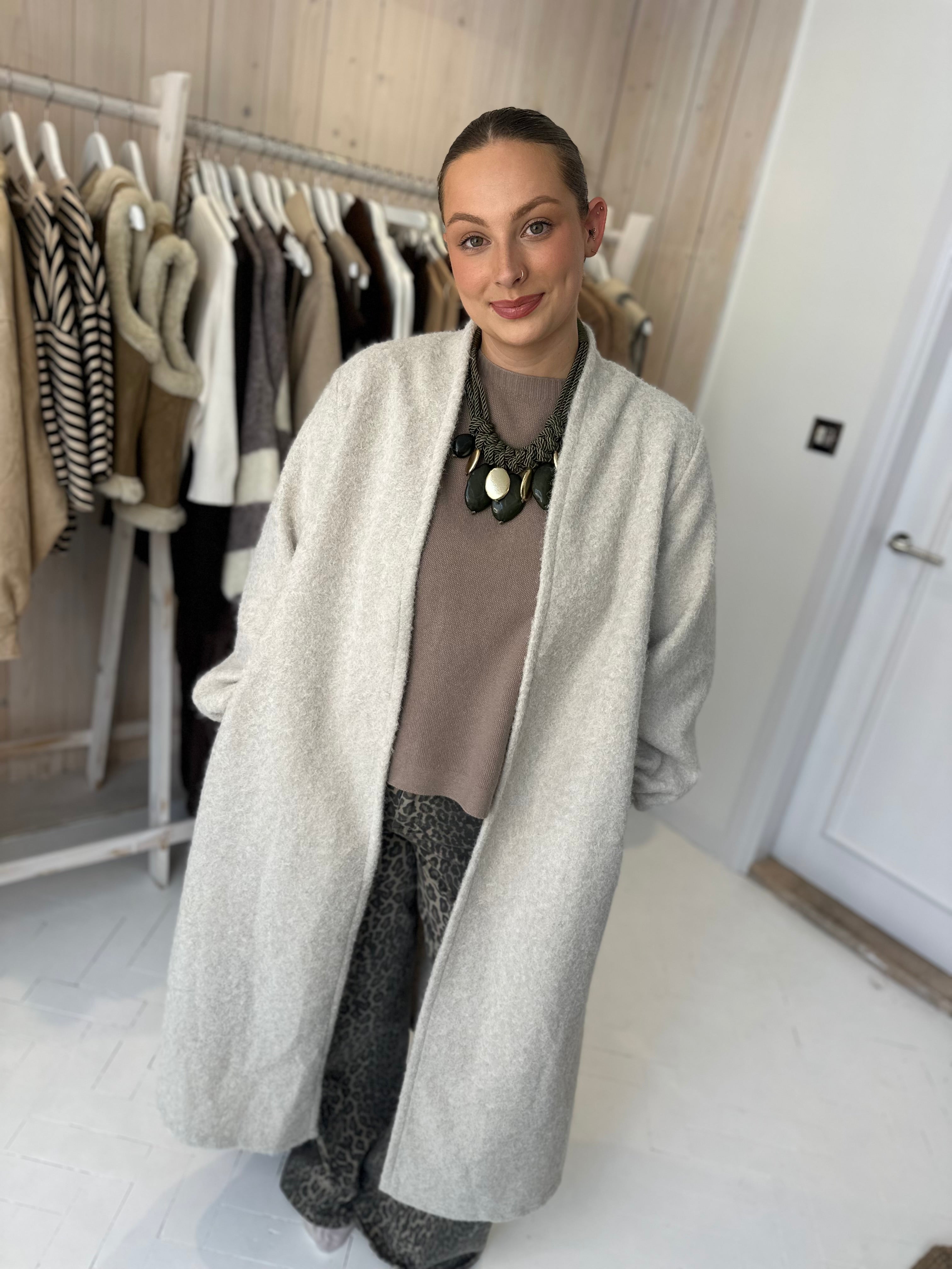 Joanne Long Overcoat