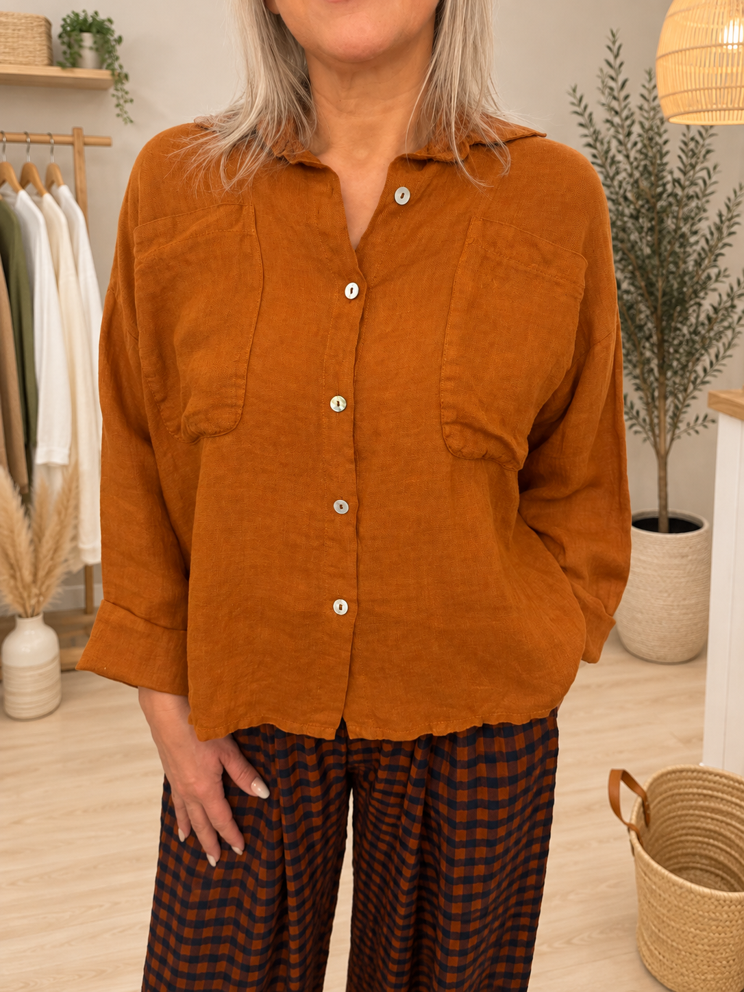 Peetie Slouch Shirt