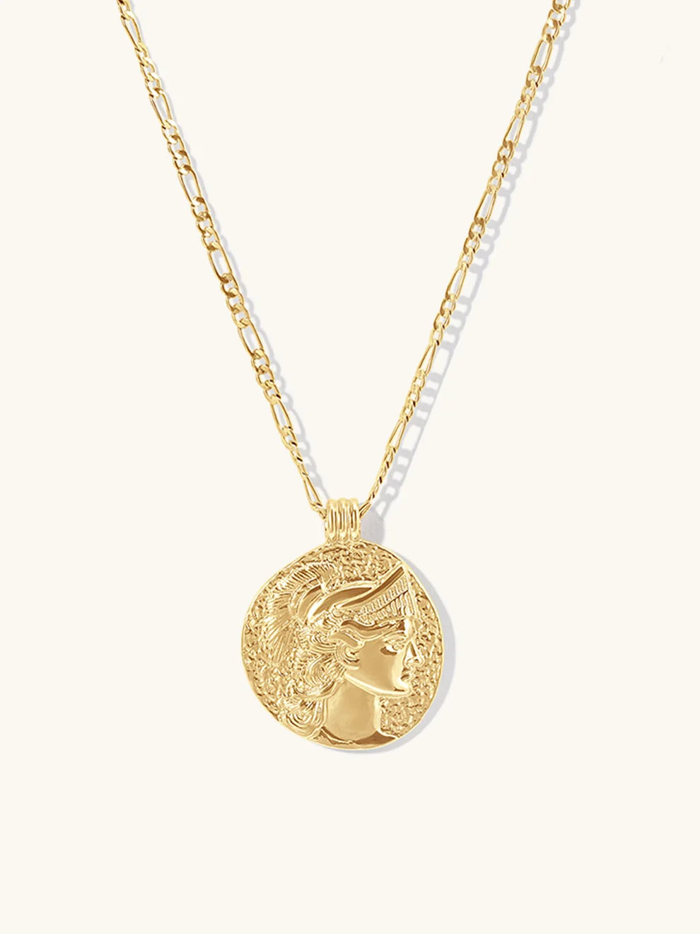 Athena Goddess Necklace