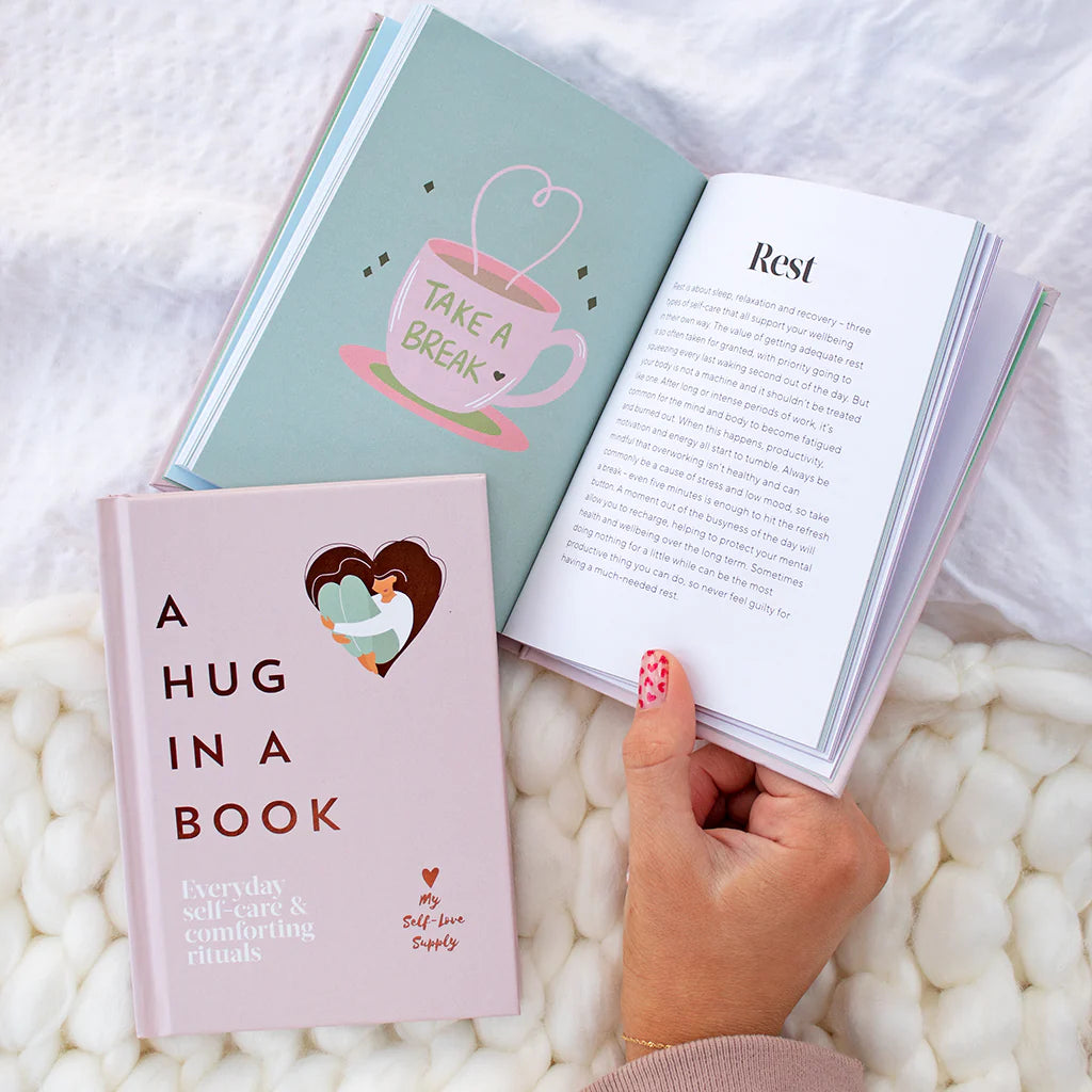 A HUG IN A BOOK