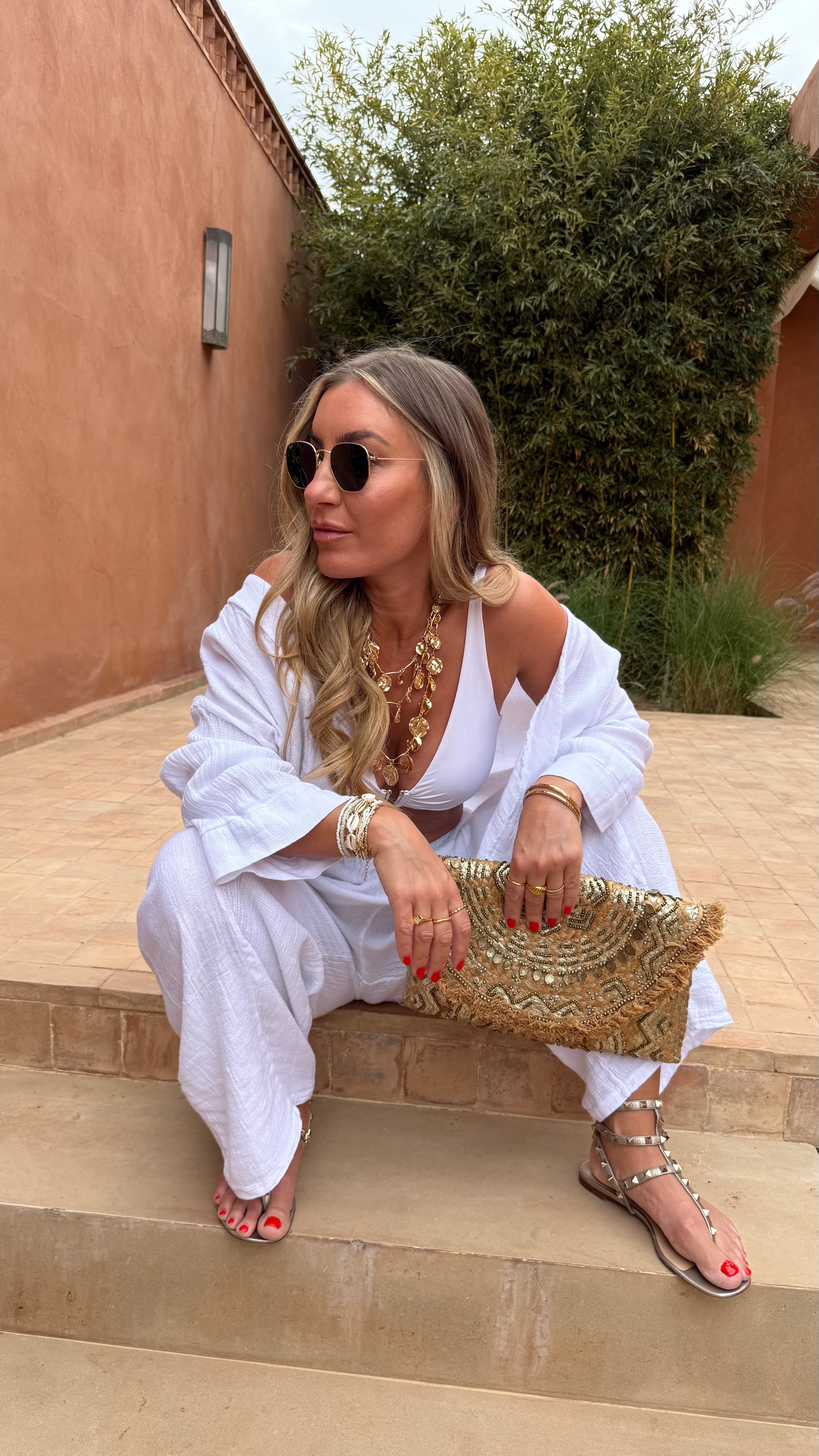 Soukaina Cheesecloth Shirt