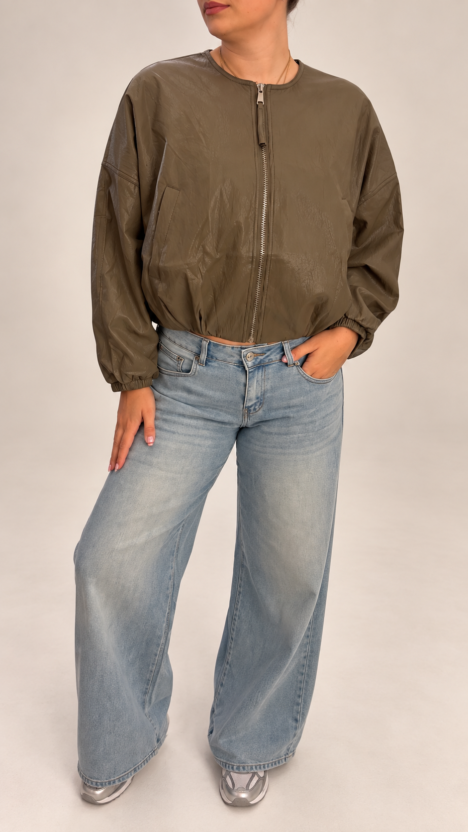 Billie Bomber Jacket