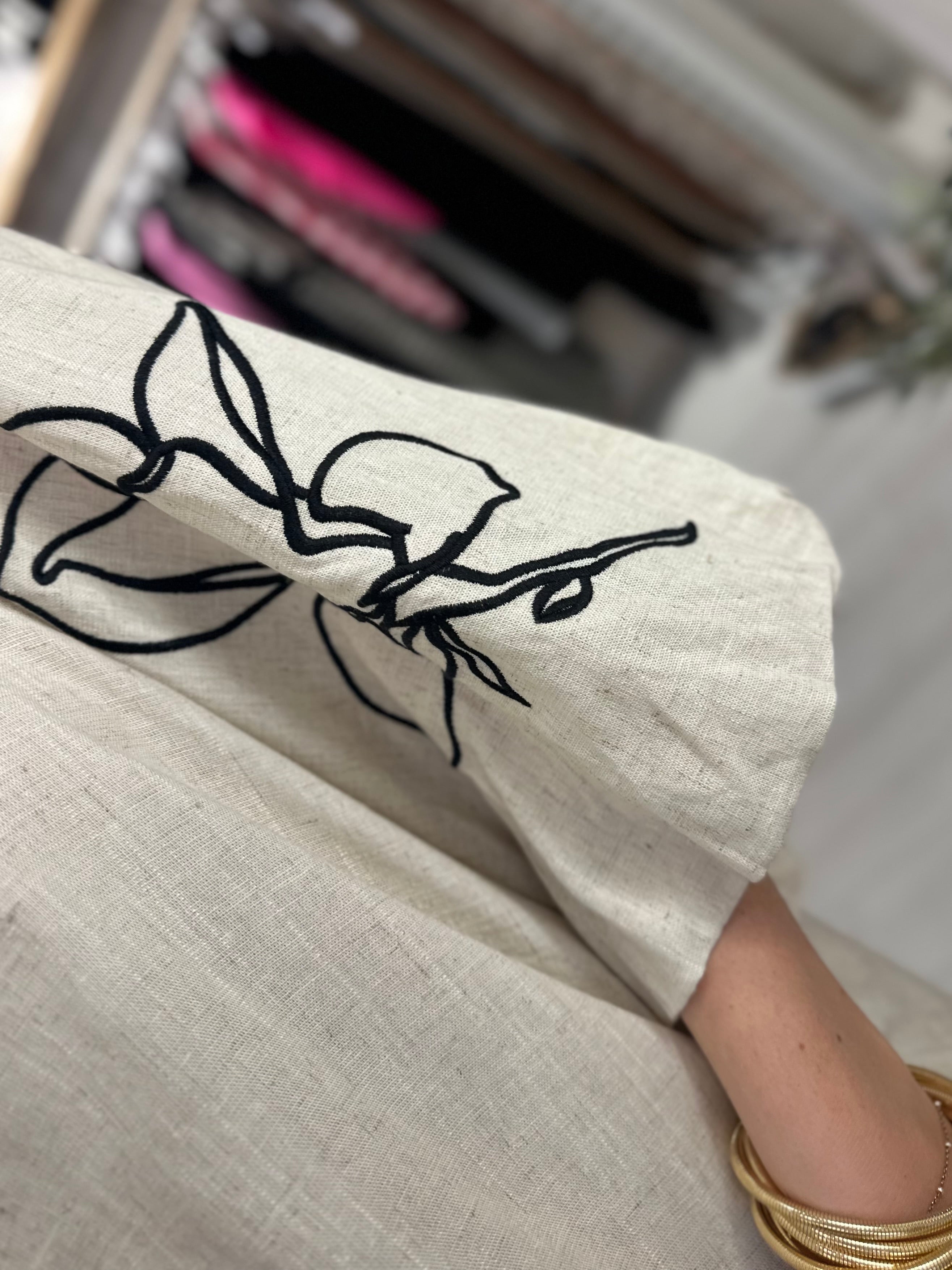 Lilie Linen Mix Co-ord