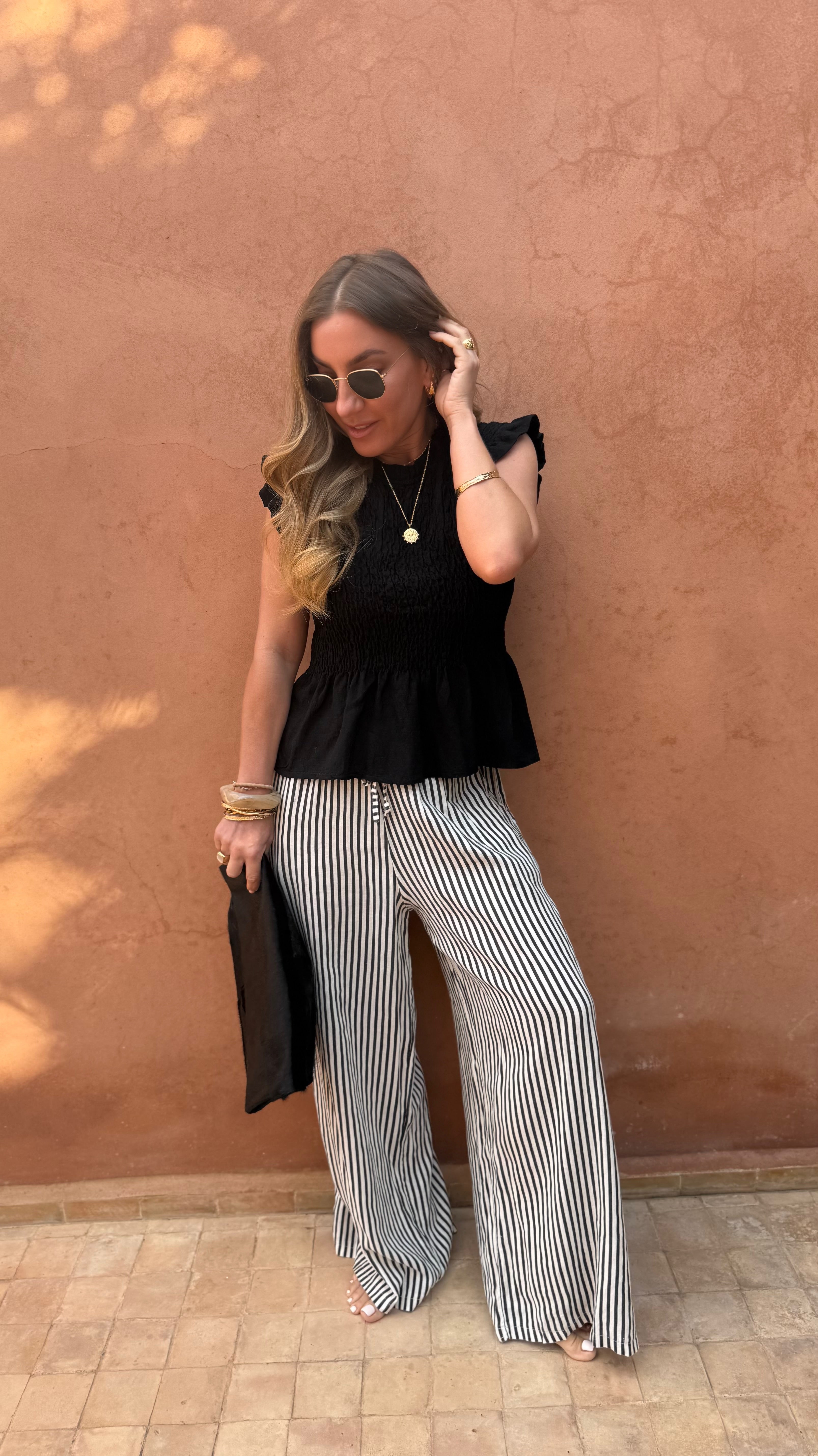 Yasmine Elasticated Top