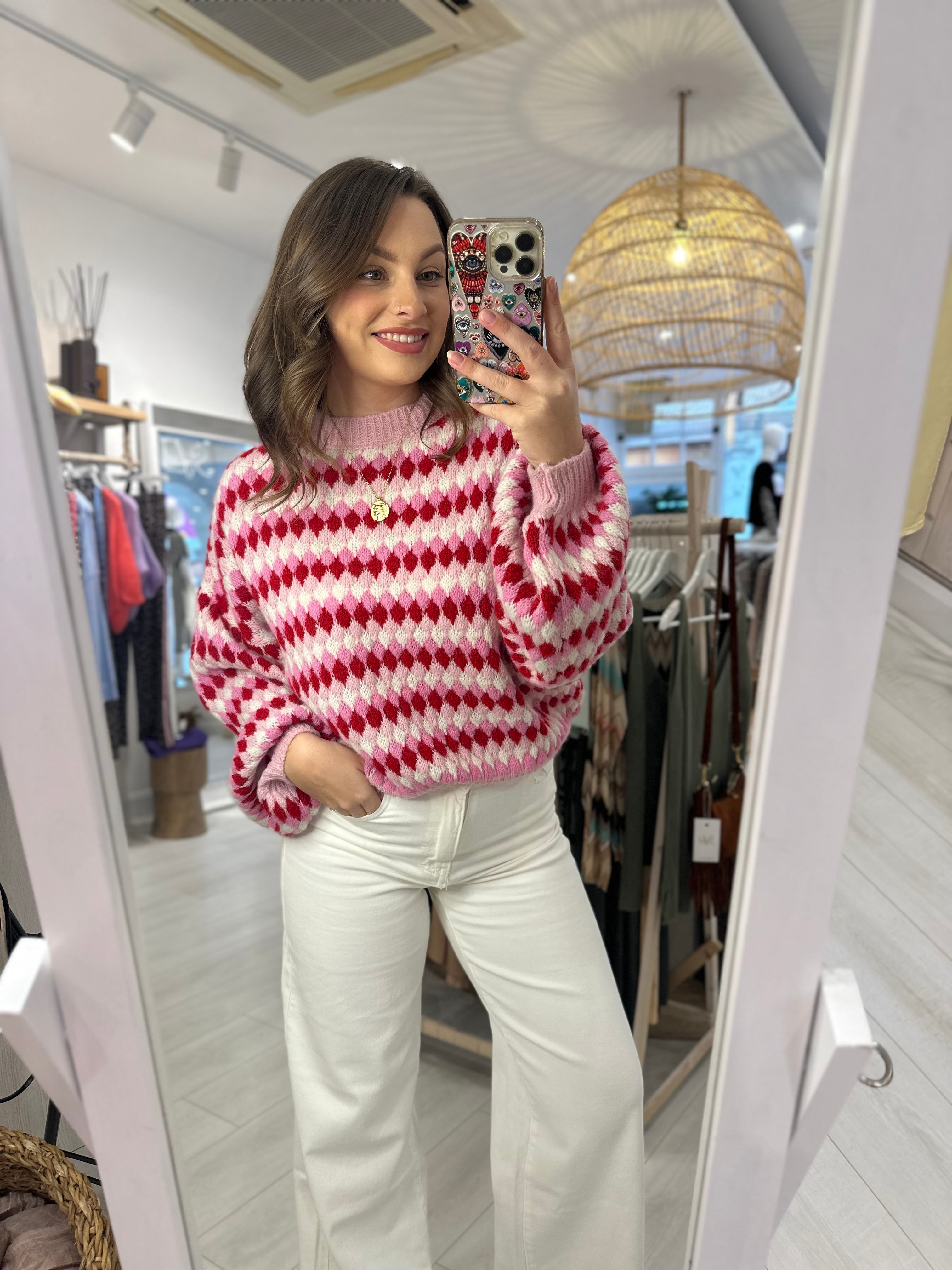 Martha Striped Knit