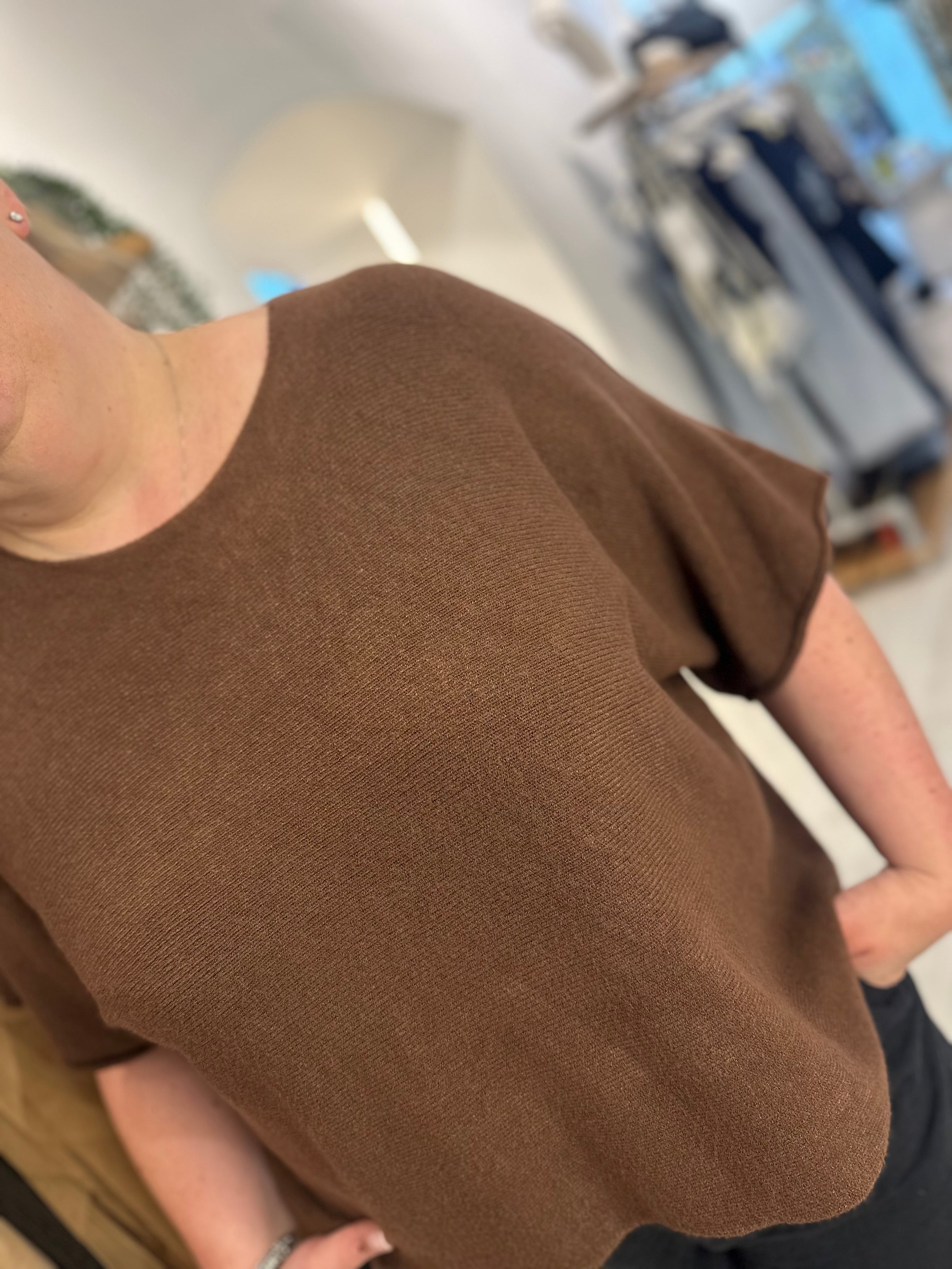 Valencia Round Neck Knit