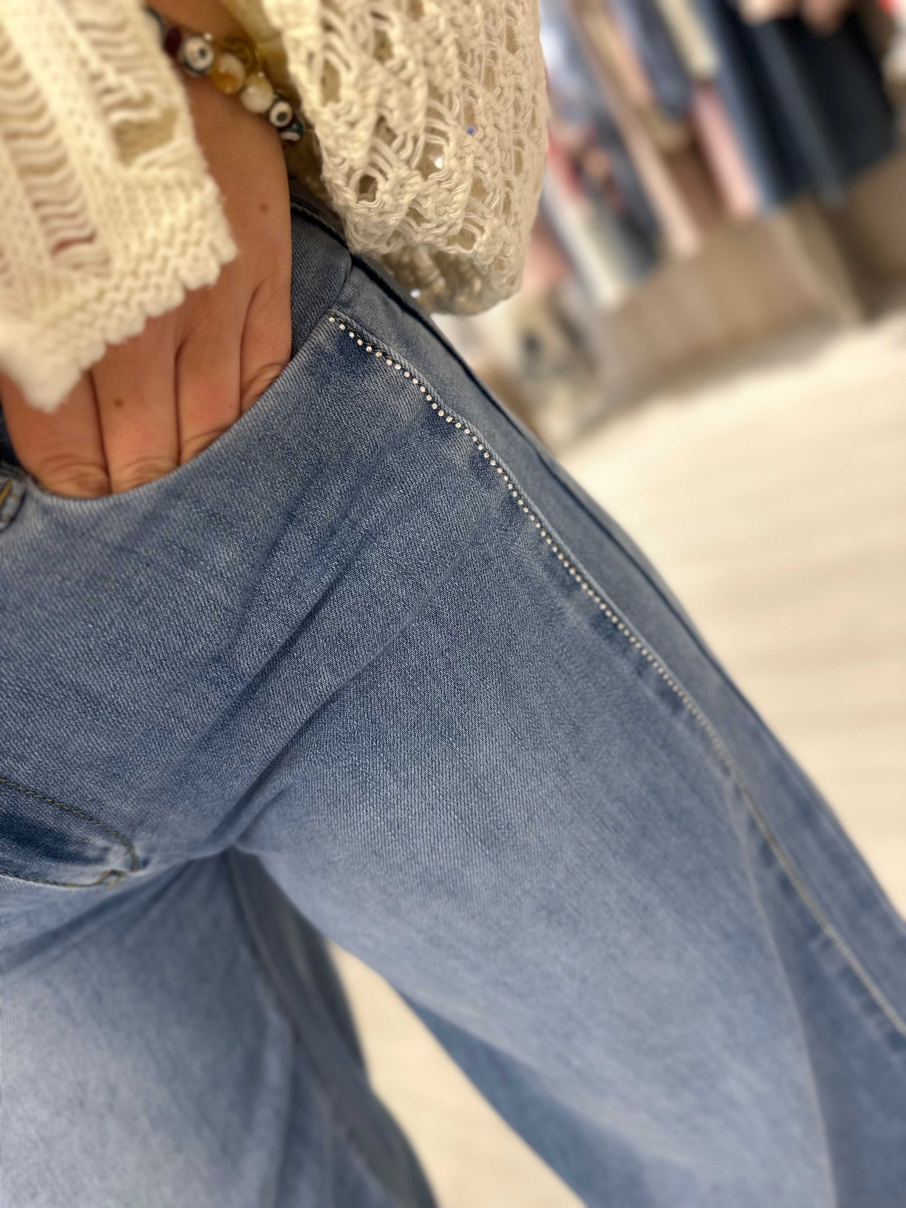 Dina Diamonte Jeans