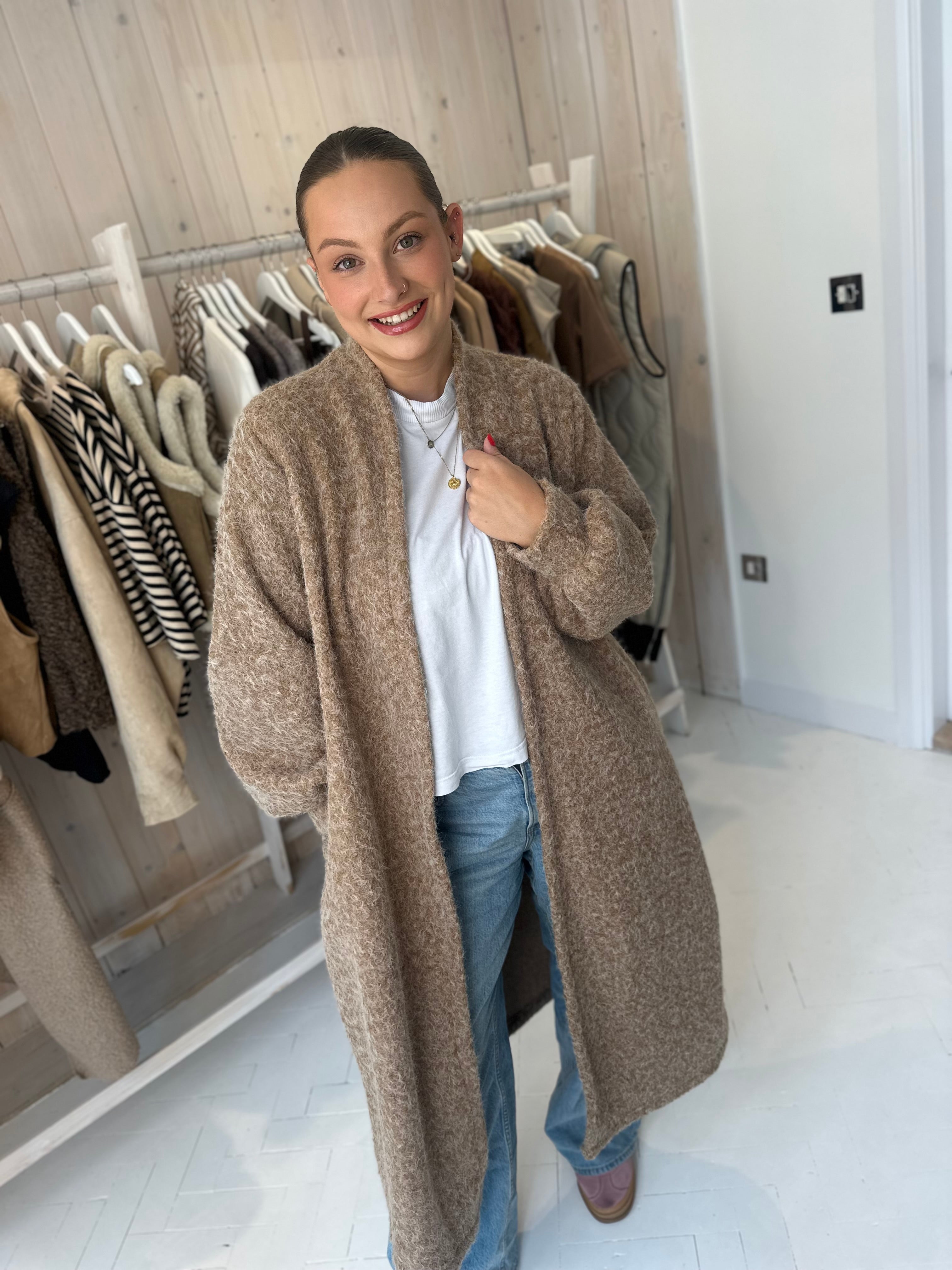 Joanne Long Overcoat