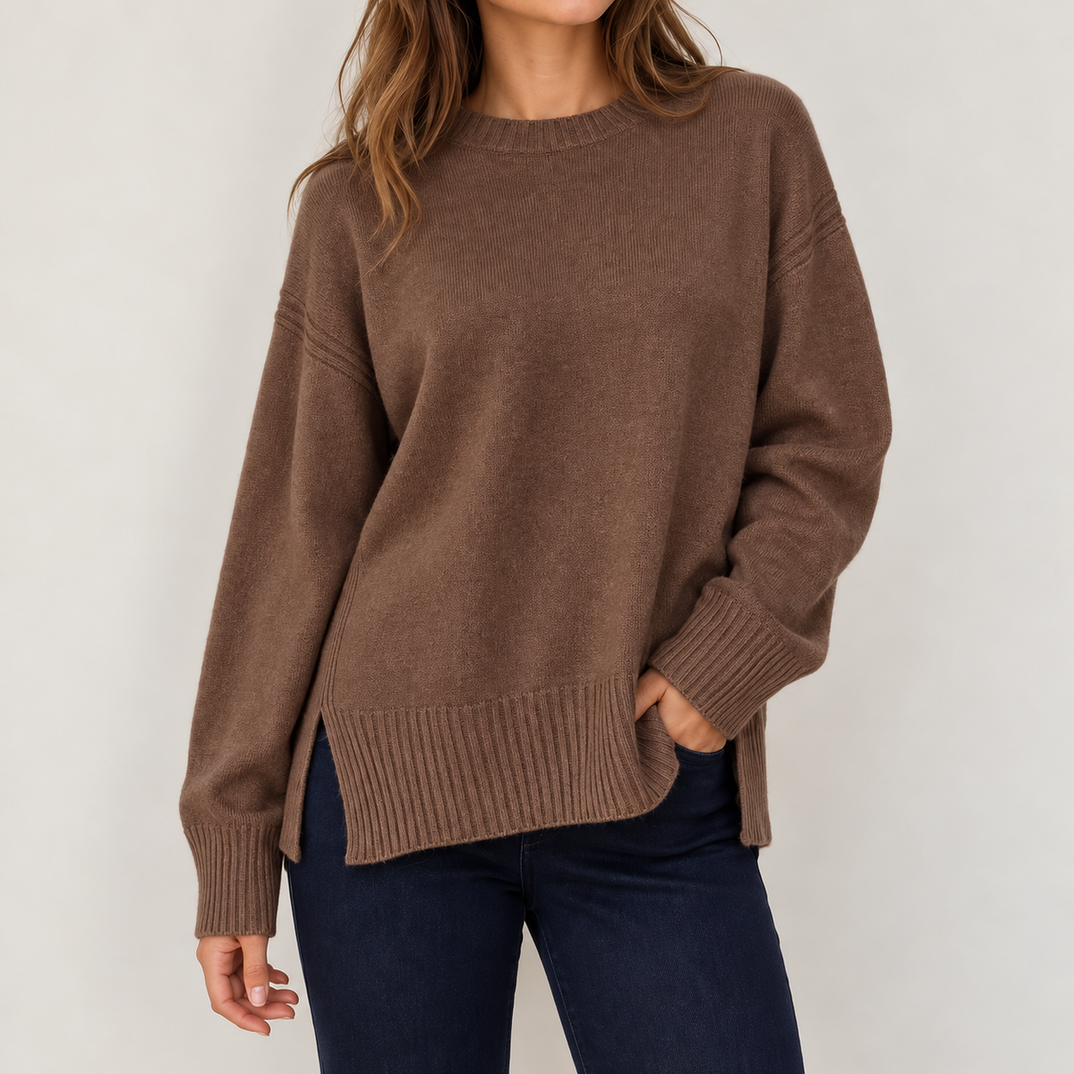 Manny Boyfriend Luxe Knit