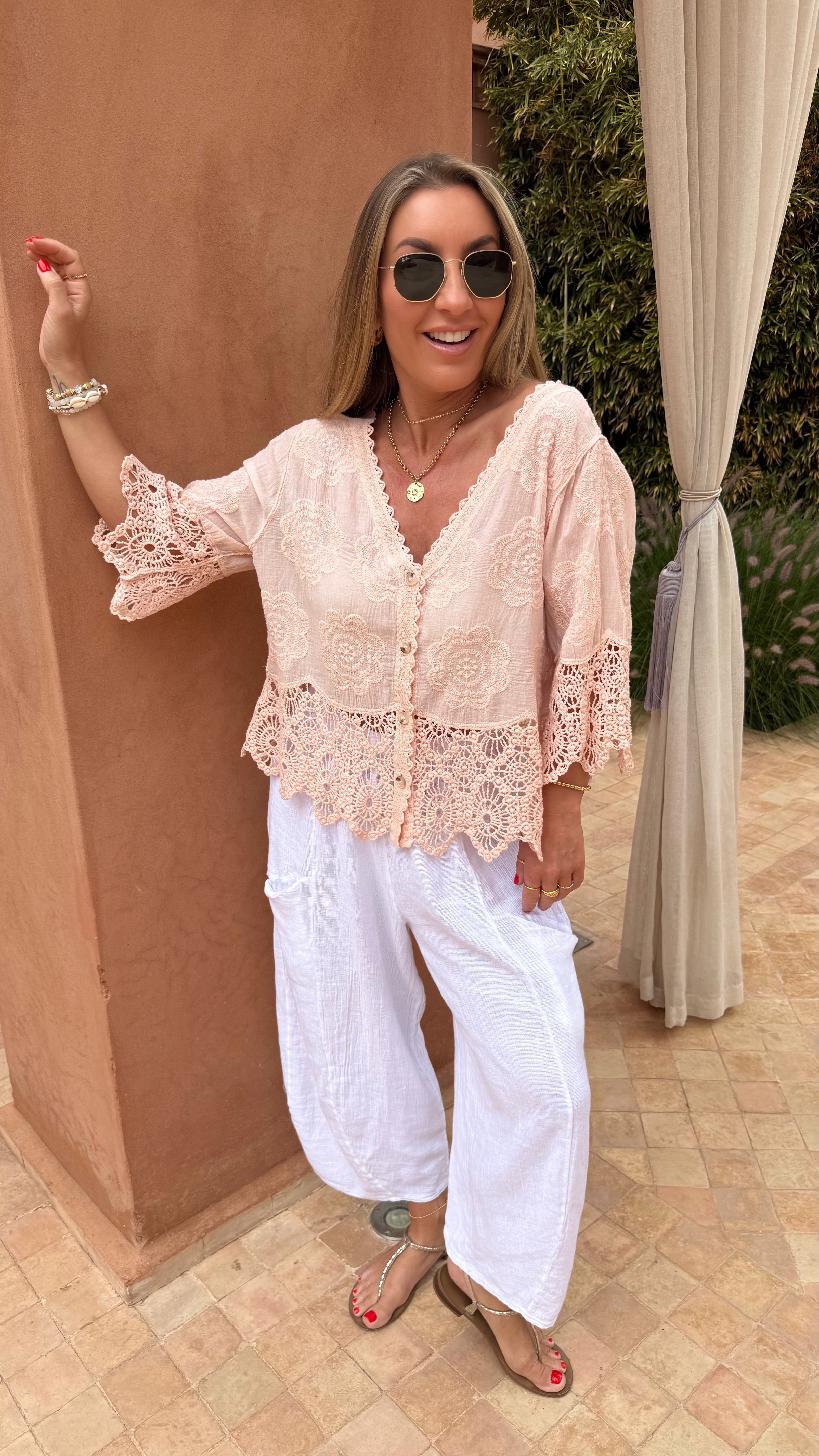 Hadiya Cotton Blouse