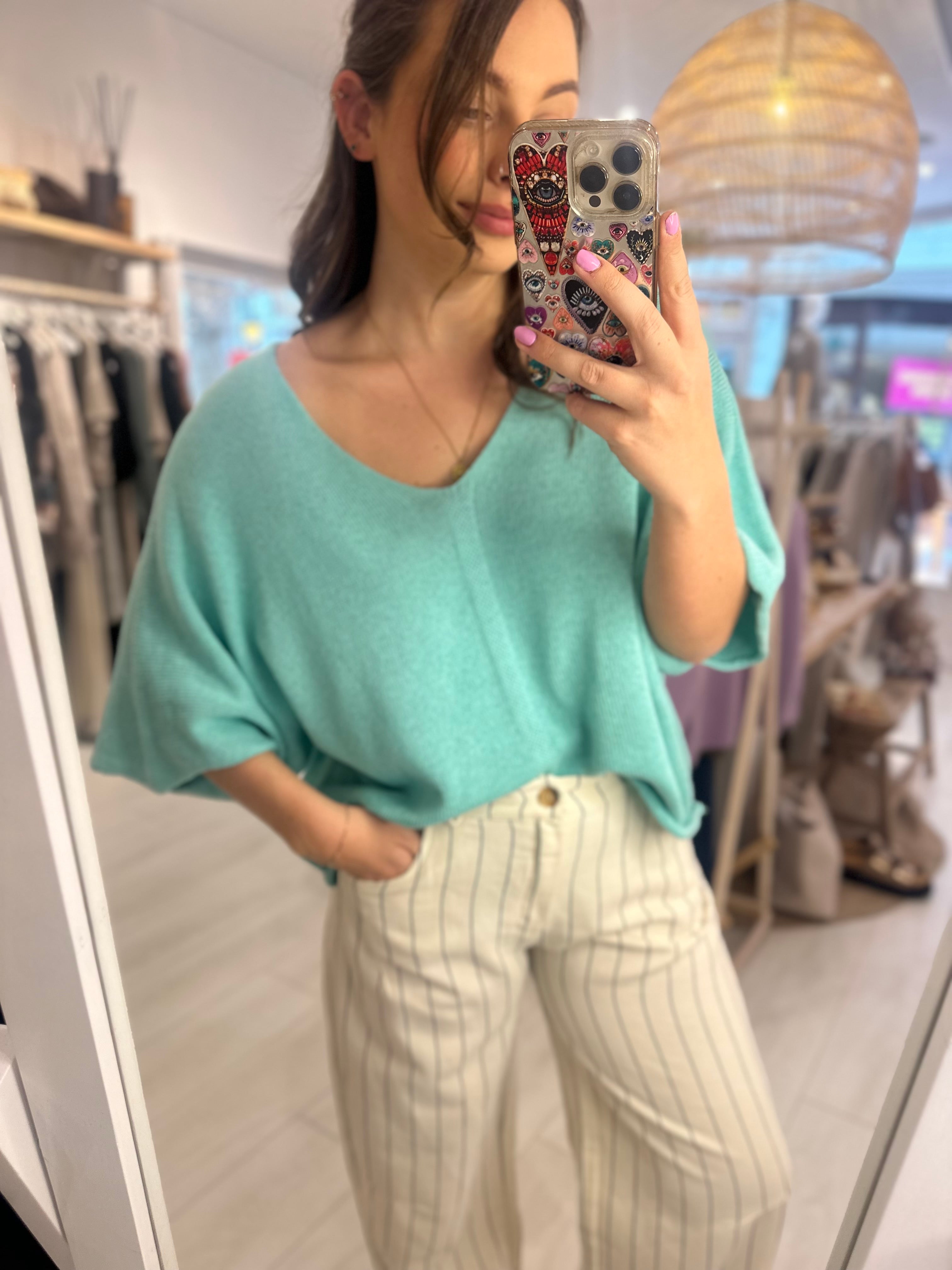 Maggie Fine Knit