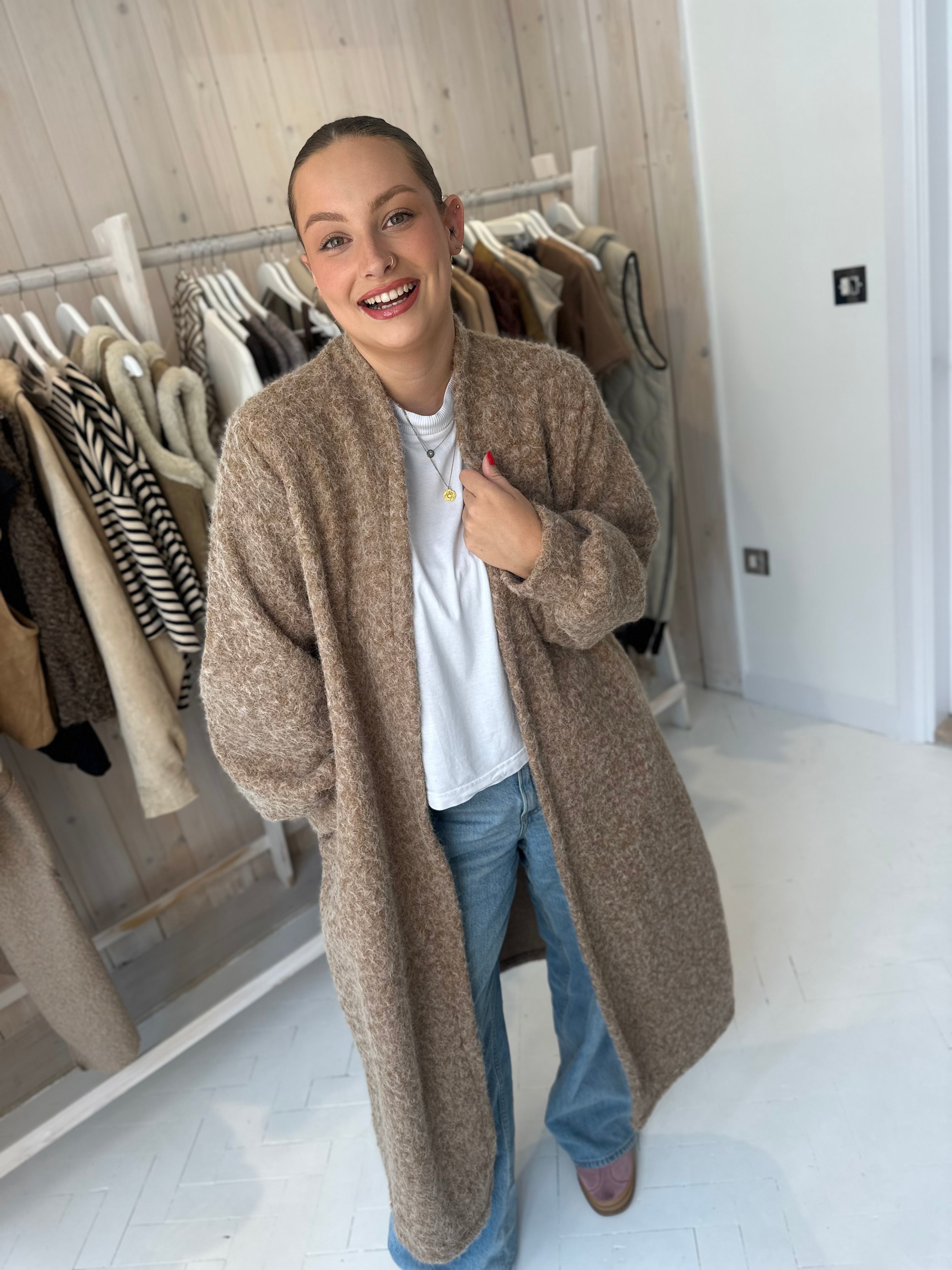 Joanne Long Overcoat
