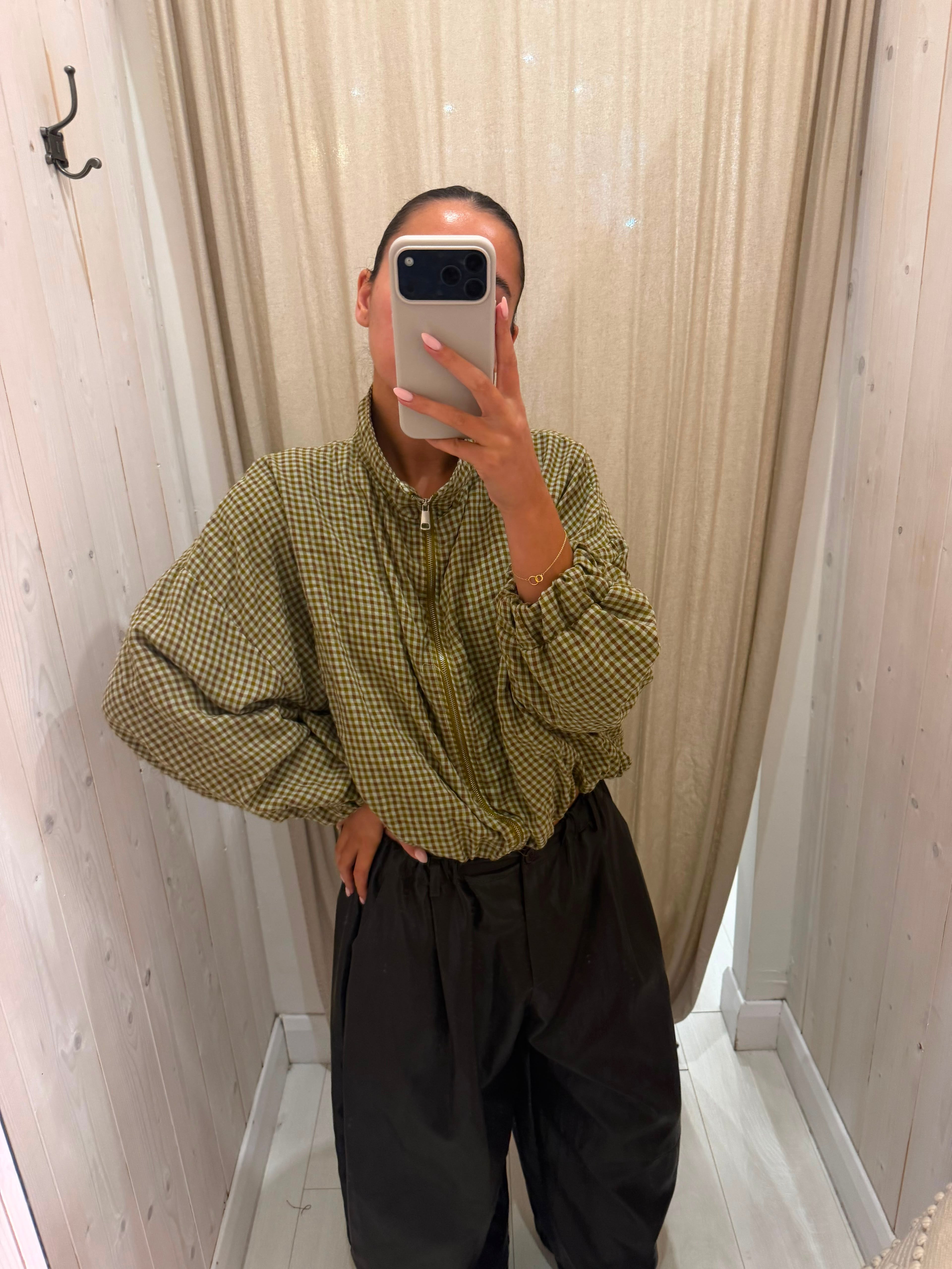 Luca Checkered Jacket