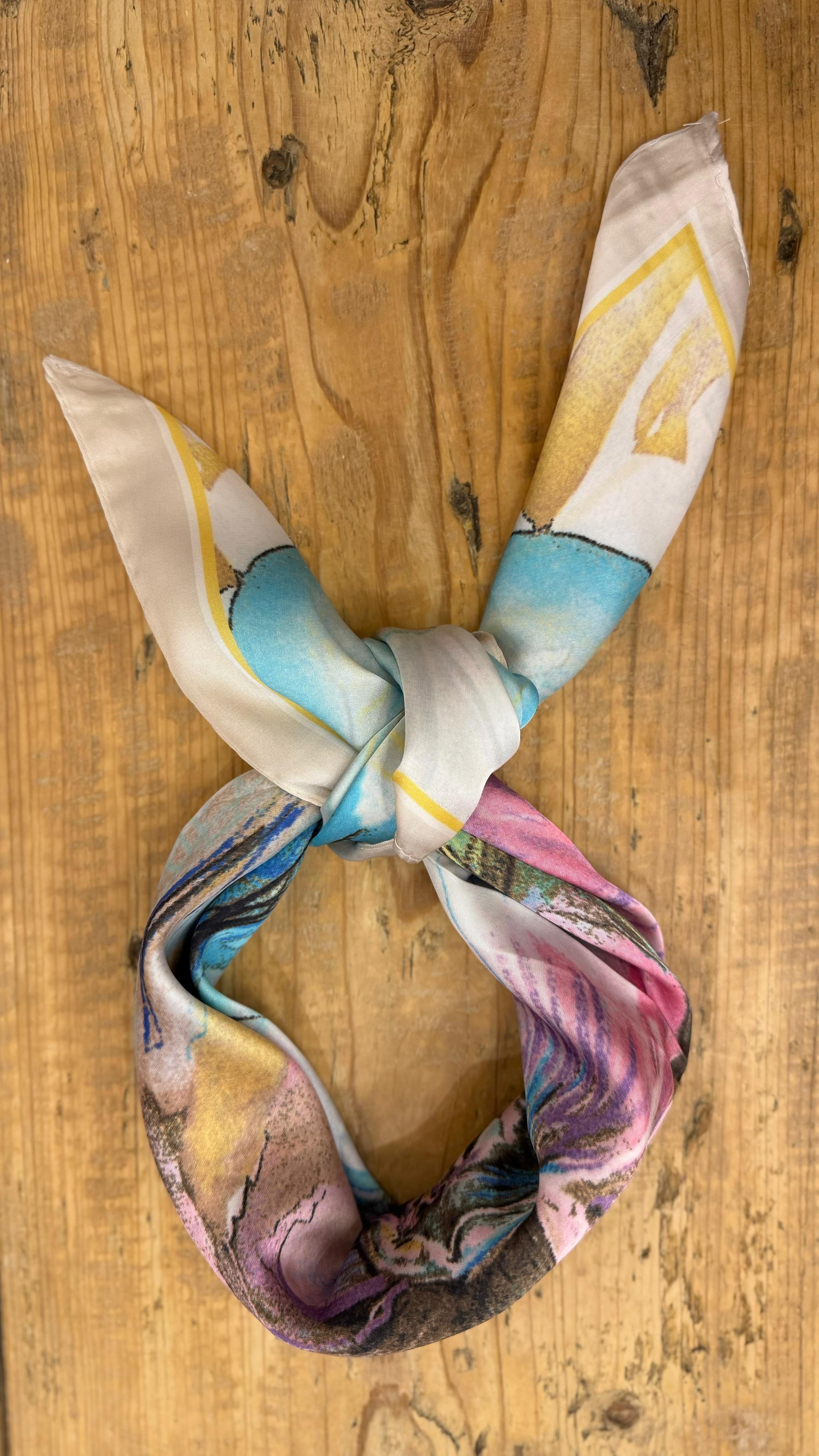 Satin Feel Scarf