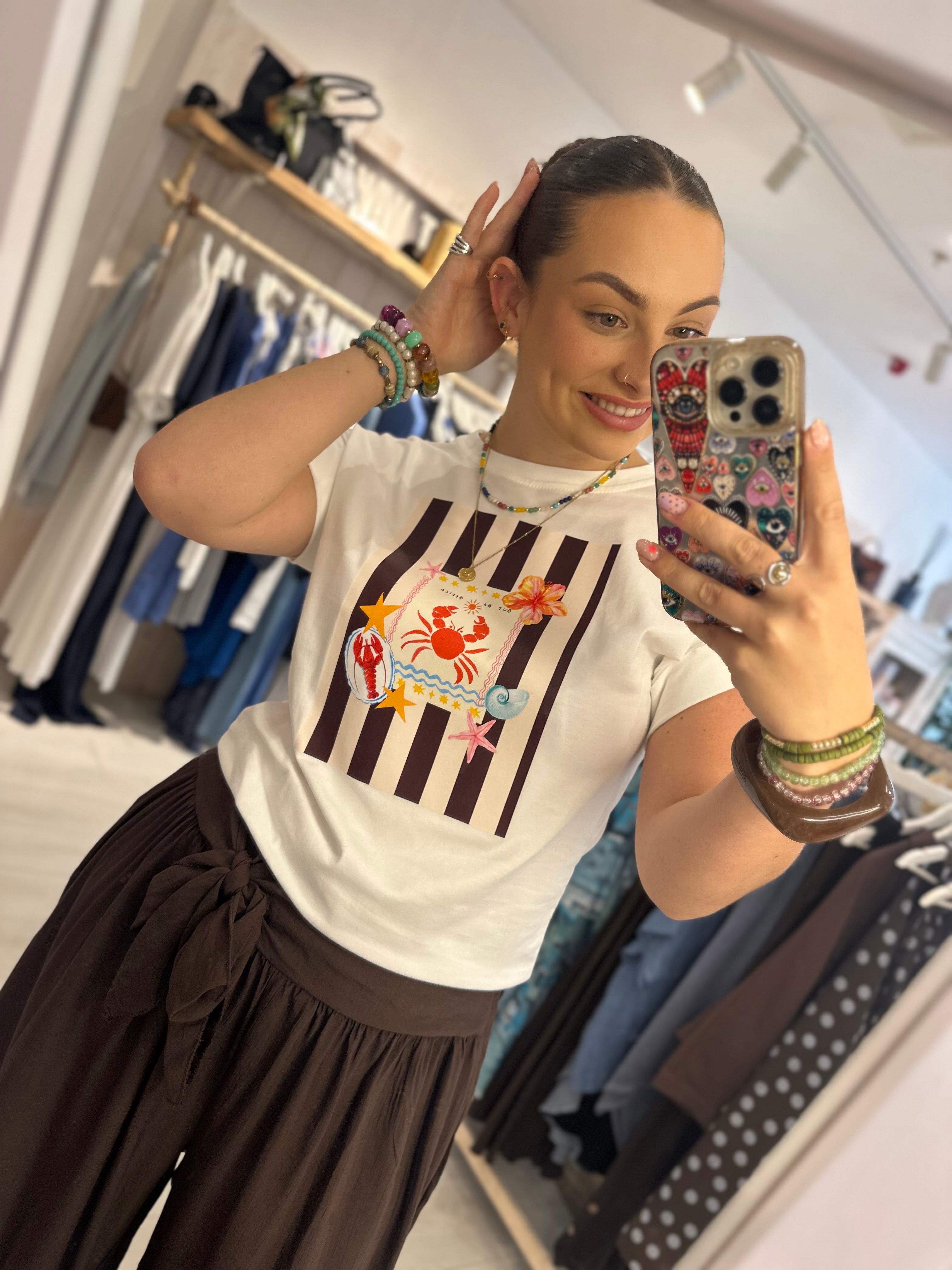 Out of Office Graphic T Shirt