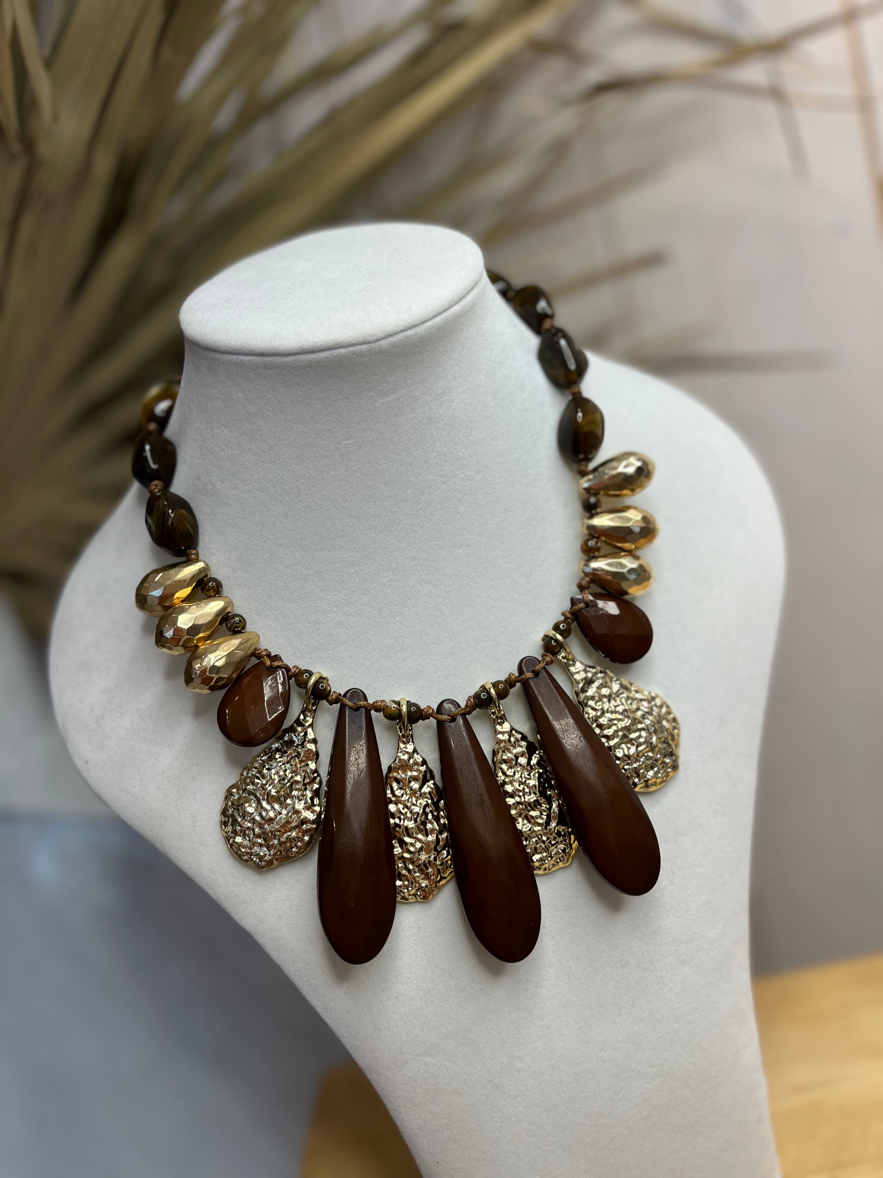 Nandi Necklace