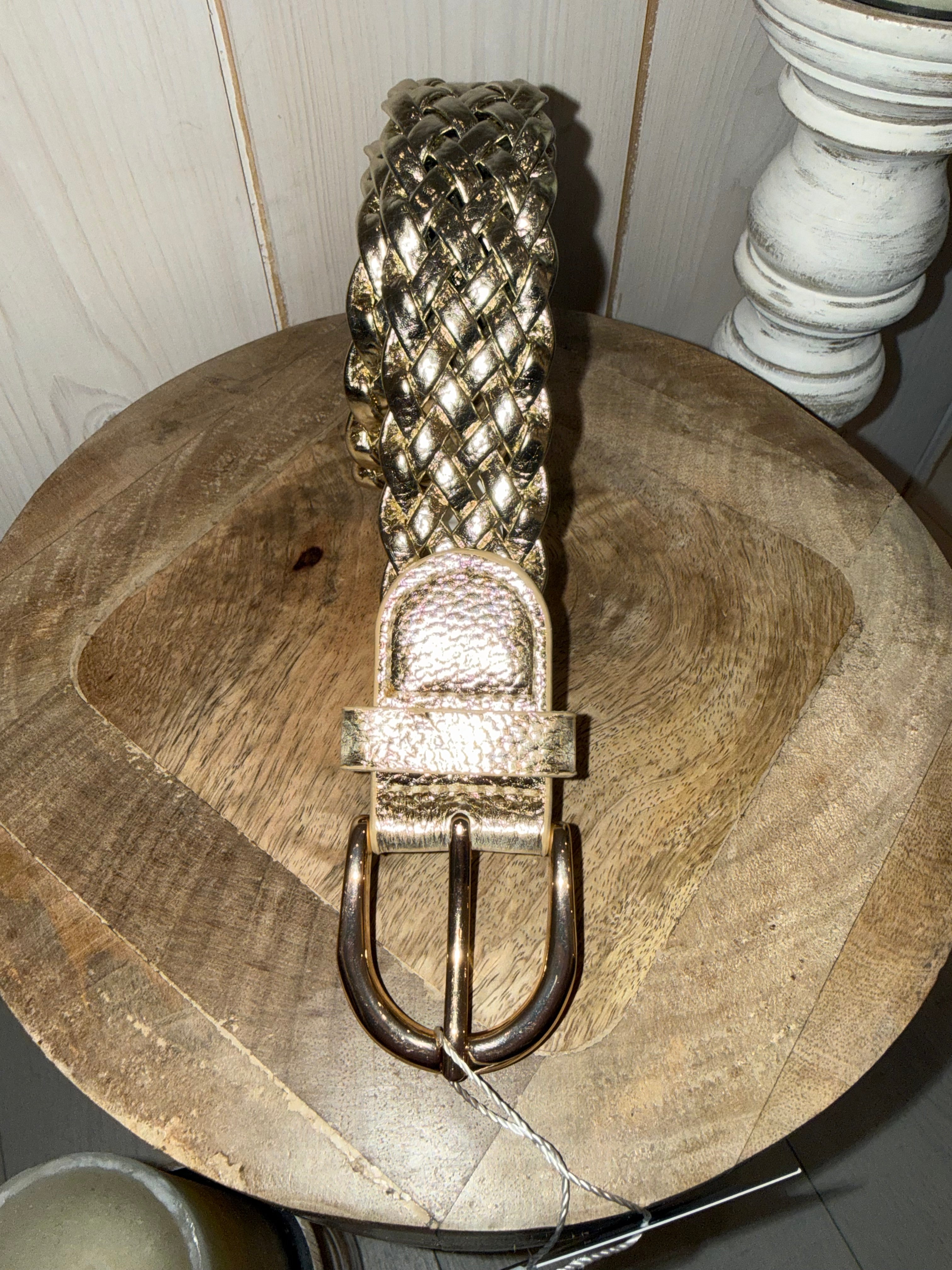 Plaited Belt