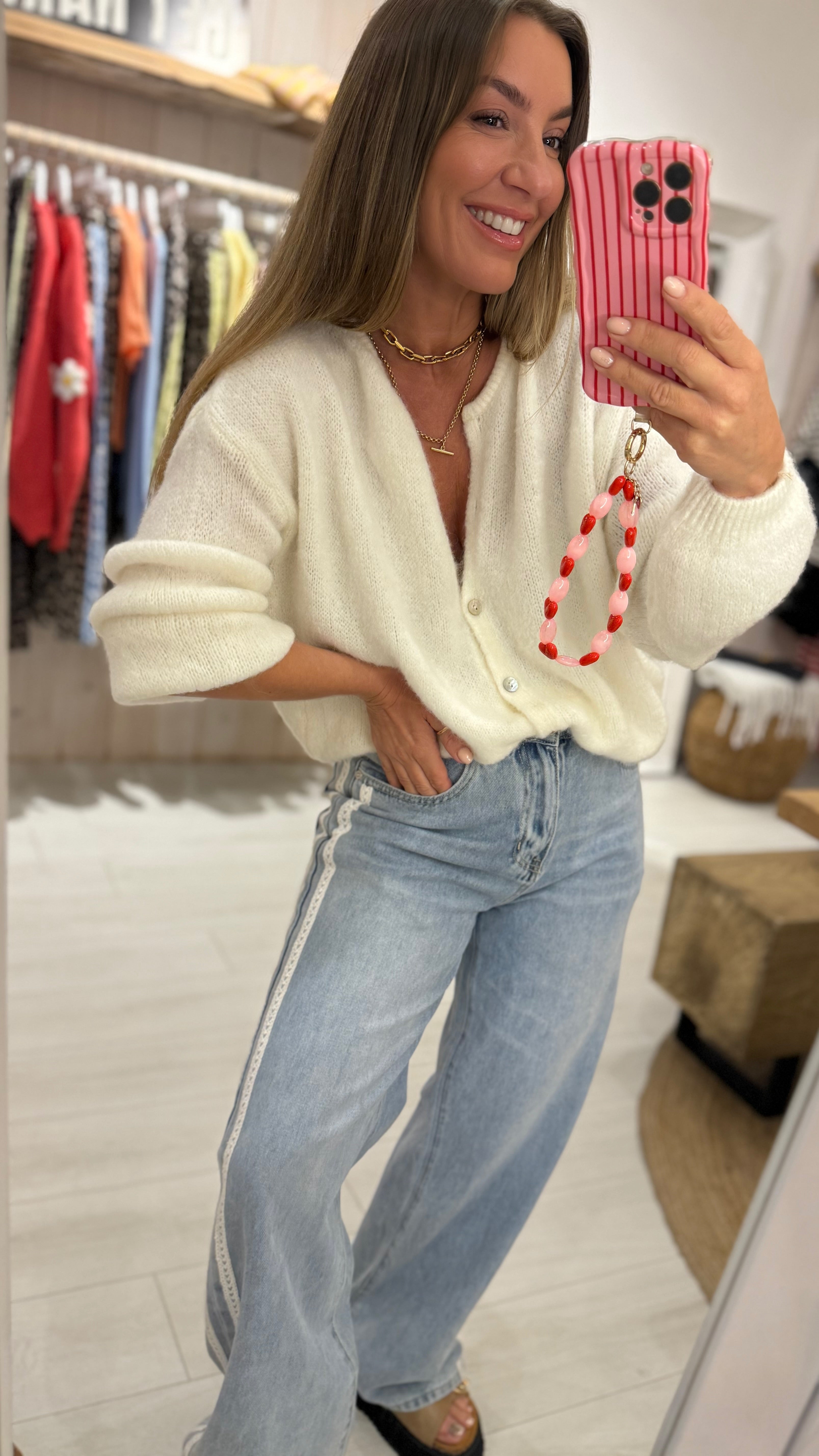 Alfie Alpaca Cardigan