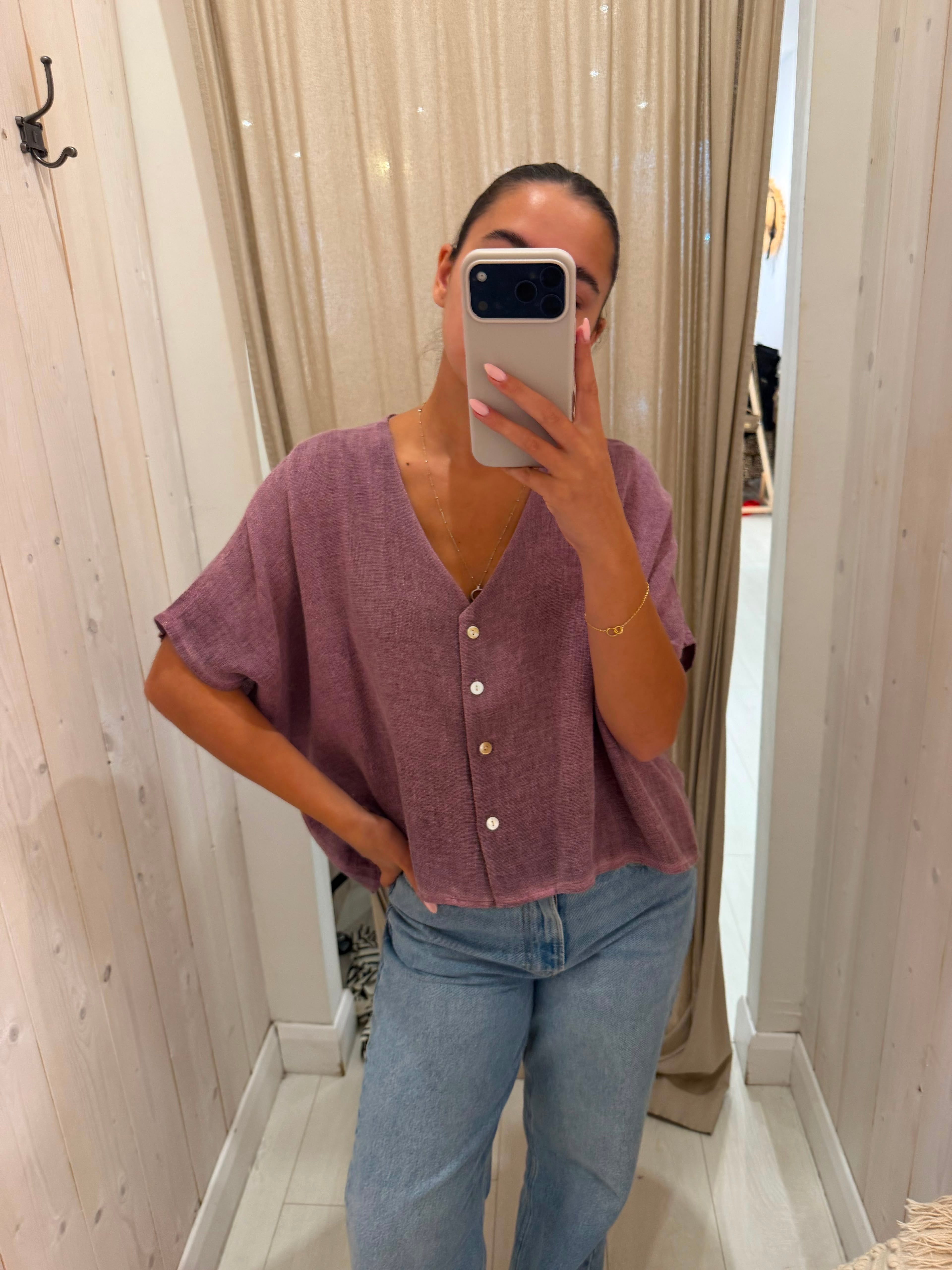 Sierra Button Front Cardigan