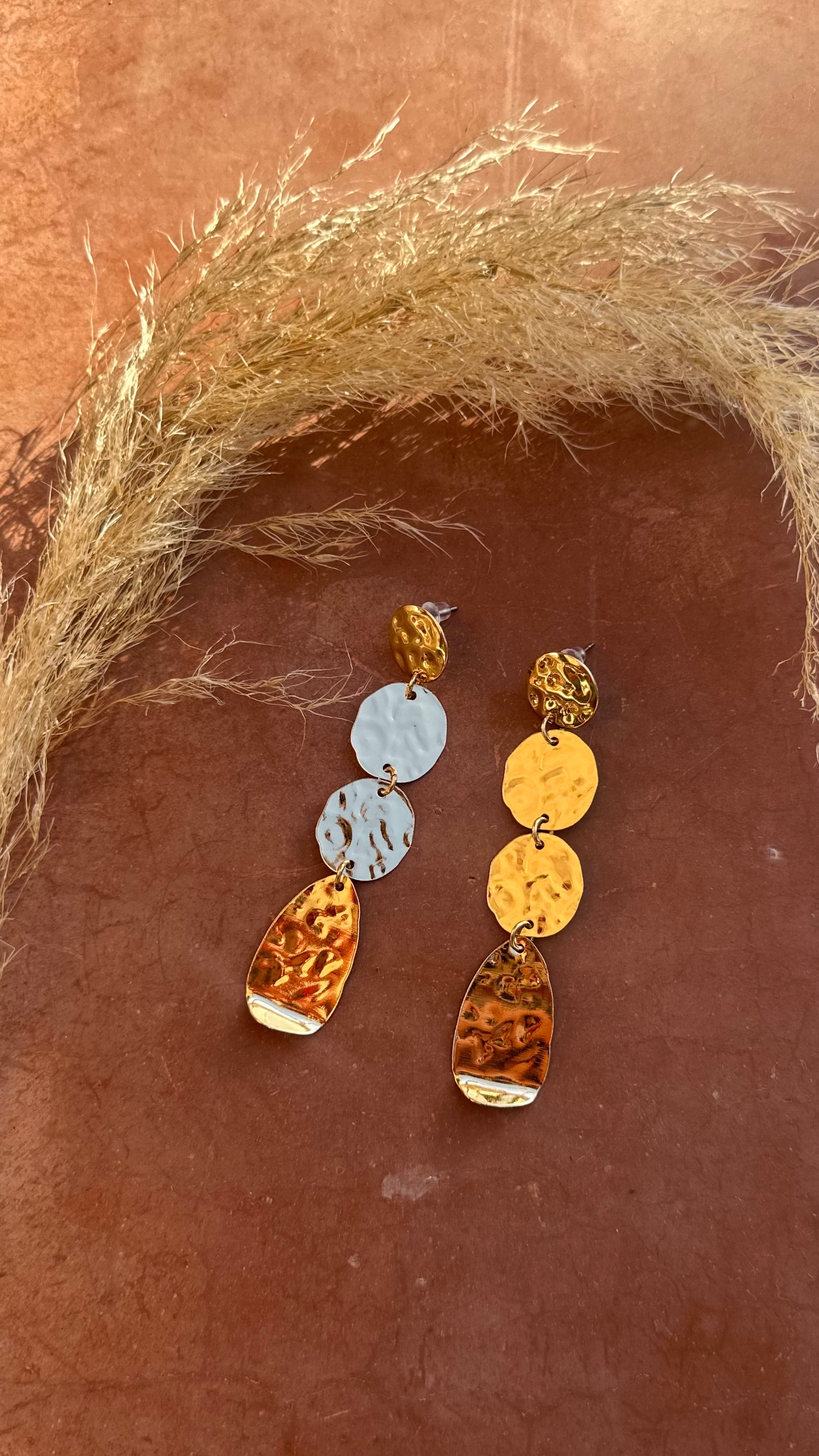 Sanae Gold Earrings