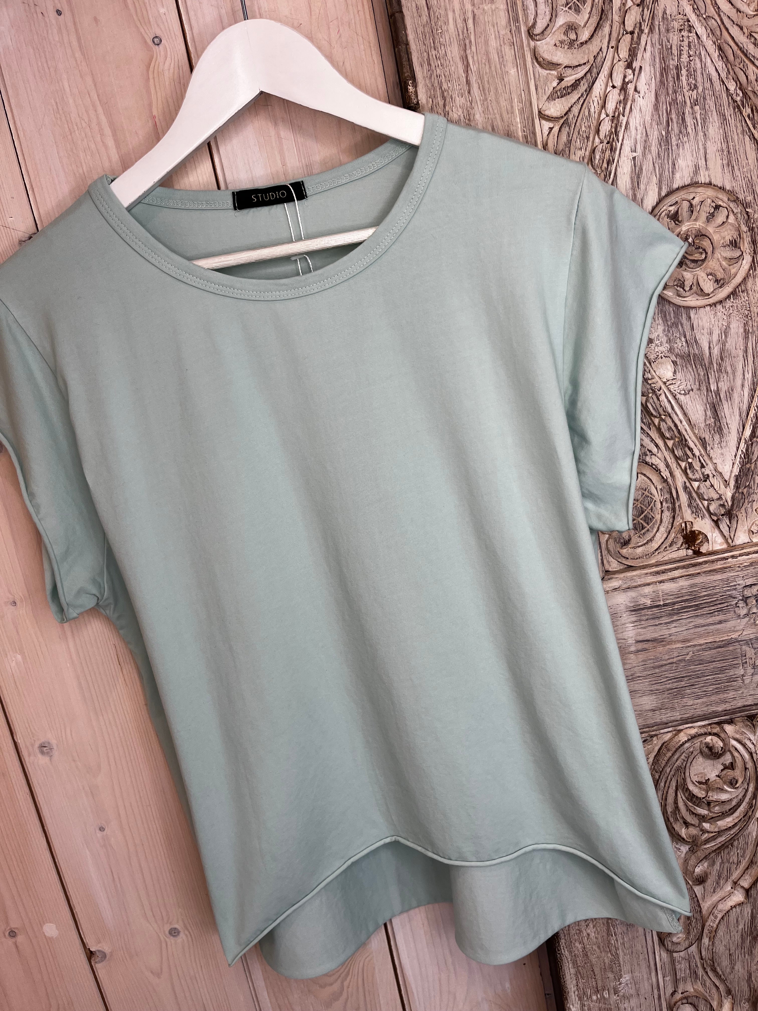 Cut Sleeve Tee