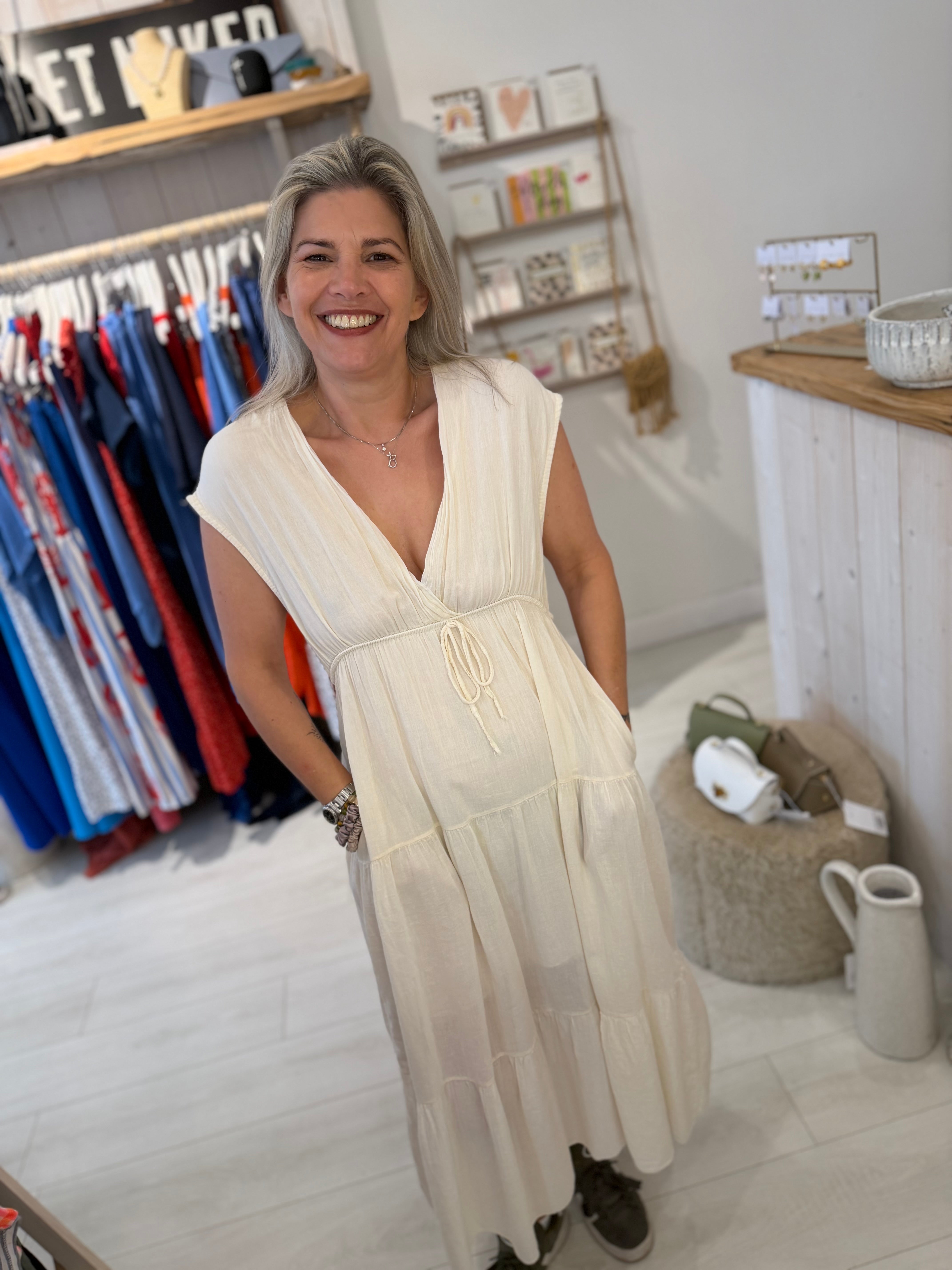 Skye Midi Dress